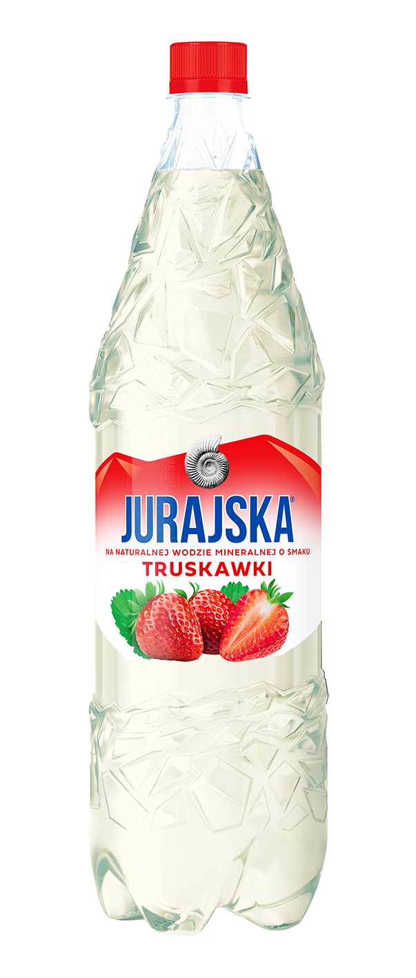 Jurajska Ze Smakiem Truskawki Niegazowana 20% Soku Butelka Pet 1,5L Kaucja