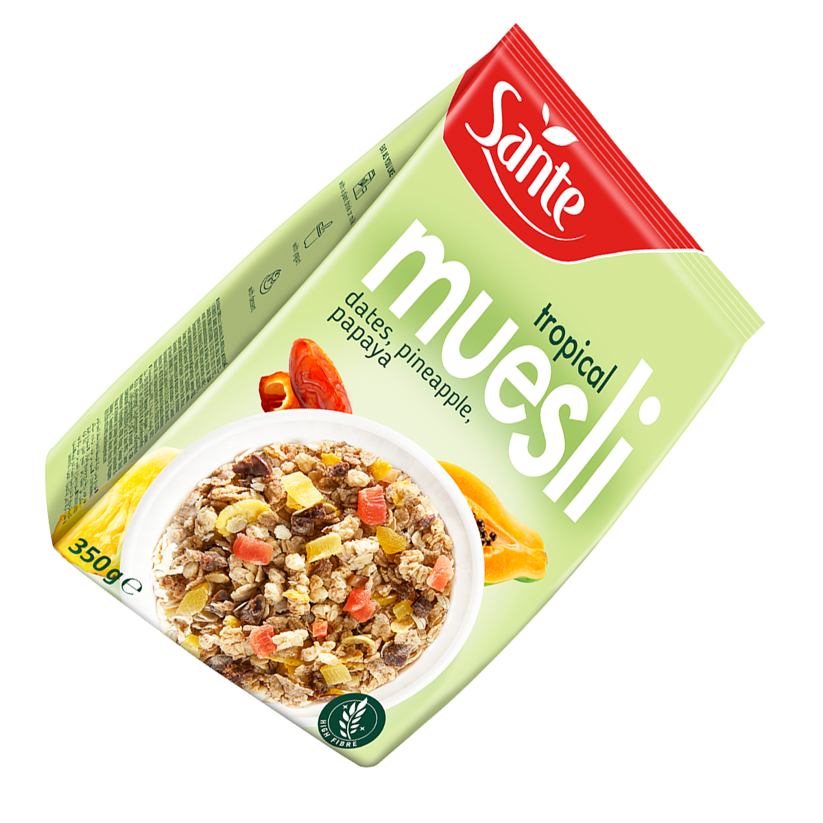 Musli Tropikalne 350G Sante