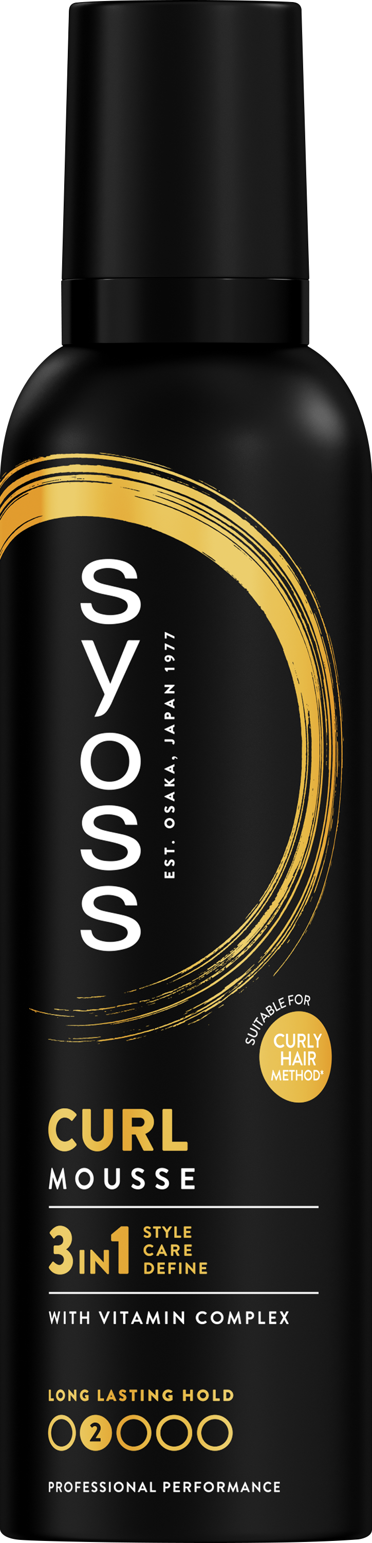 Syoss Curl Mousse Pianka Do Włosów 250 Ml