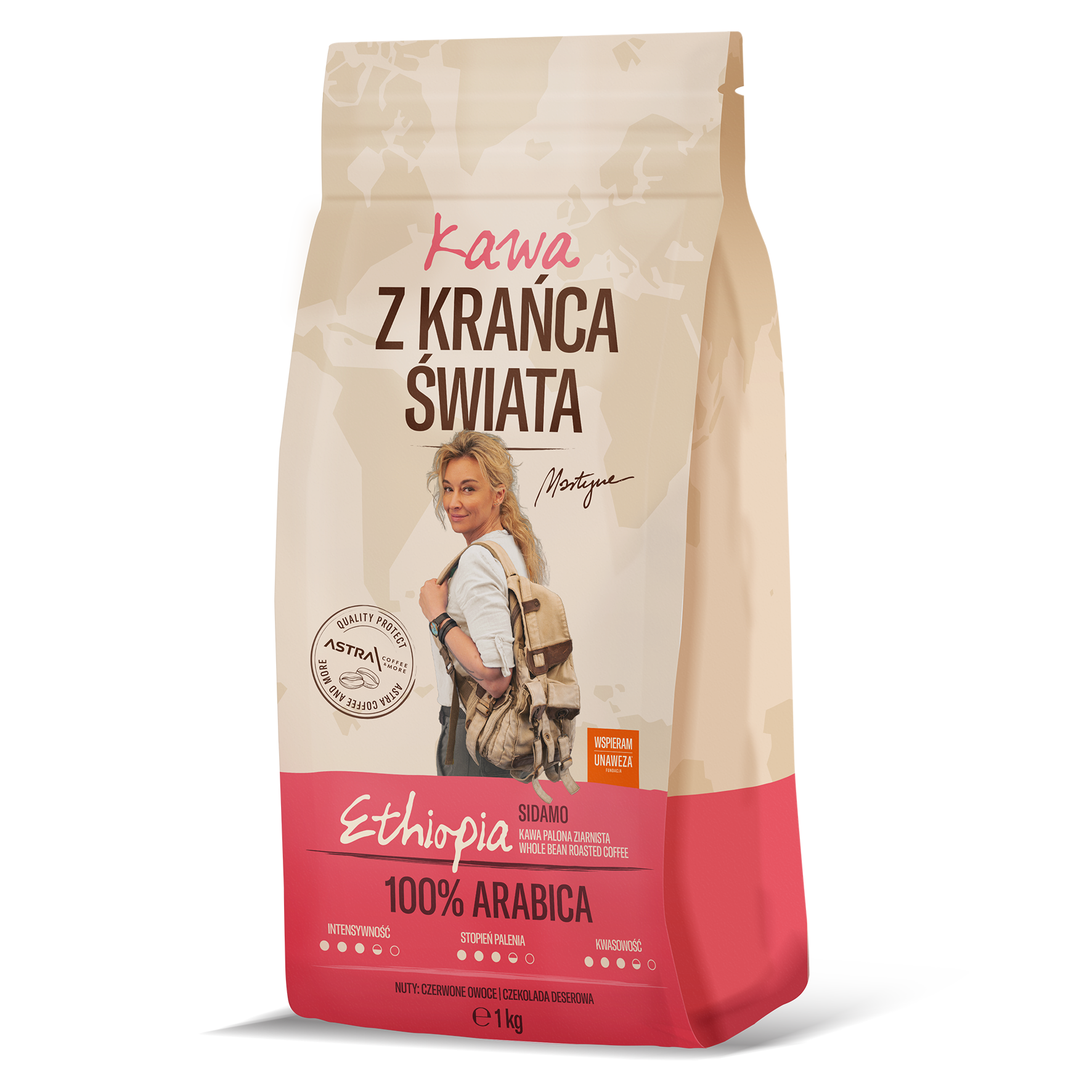Astra Kawa Z Krańca Świata Etiopia 1 Kg
