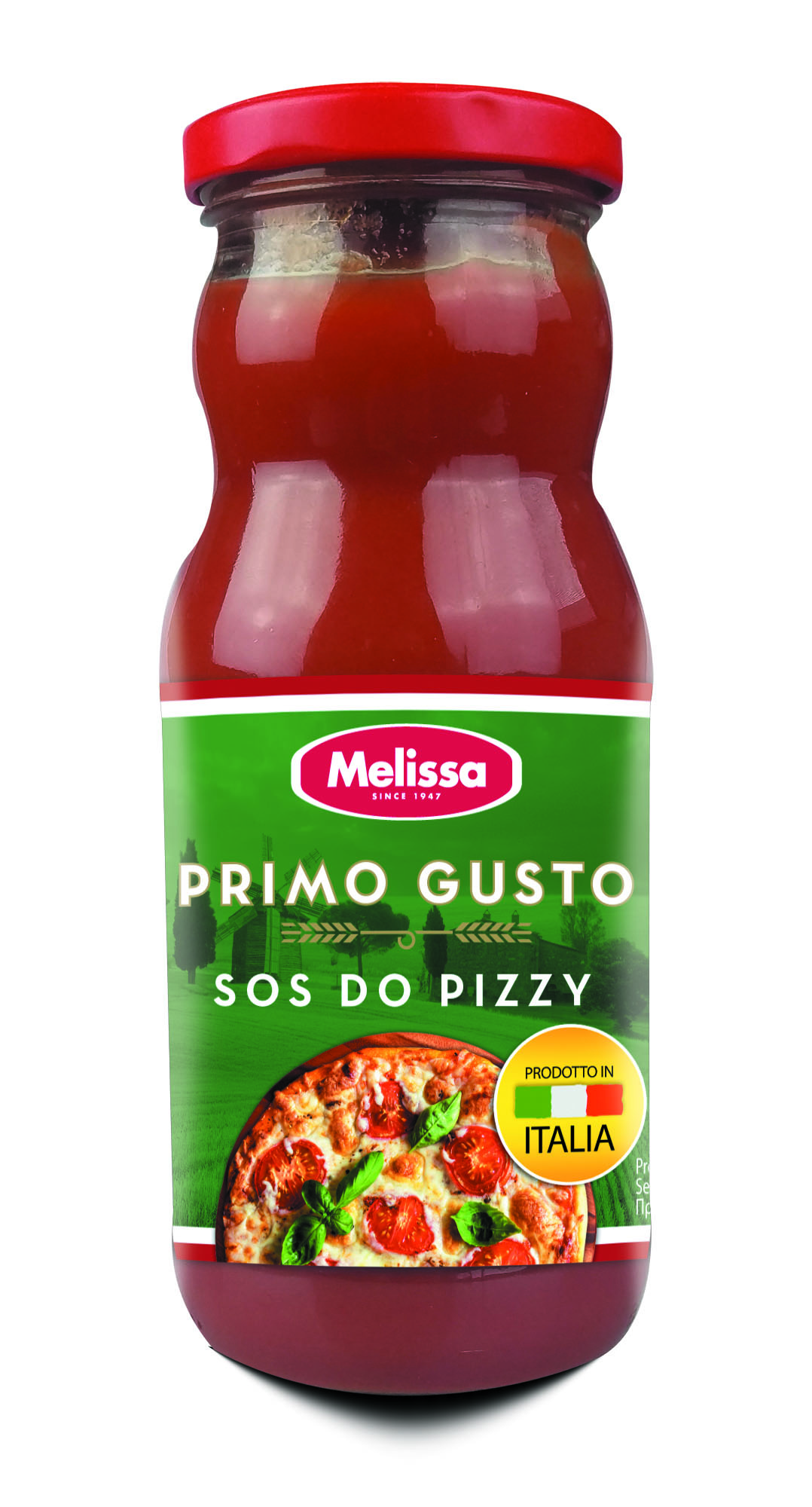 Melissa Primo Gusto Sos Do Pizzy 350 G