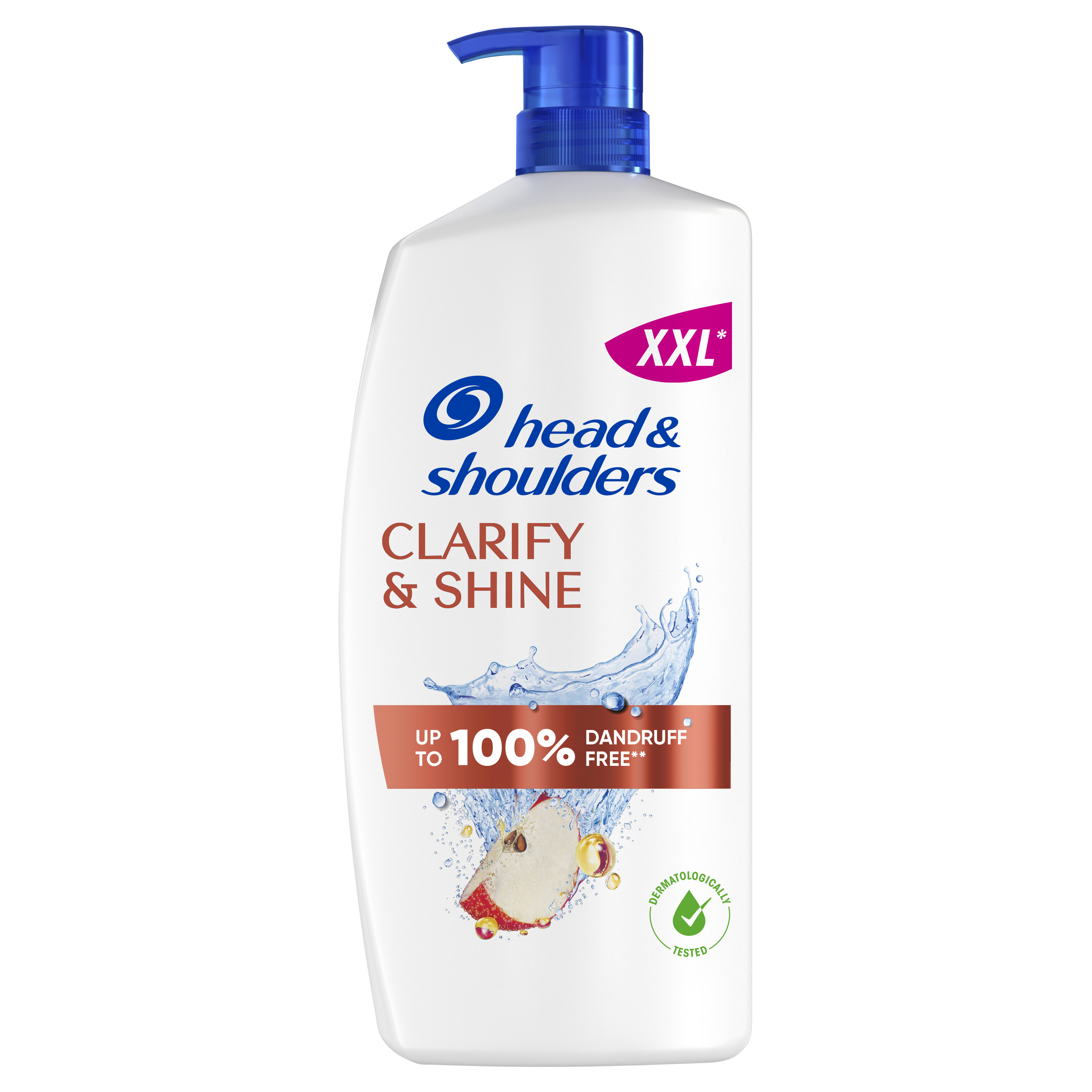 Head & Shoulders Clarify & Shine Szampon Przeciwłupieżowy 800 Ml. Z Octem Jabłkowym