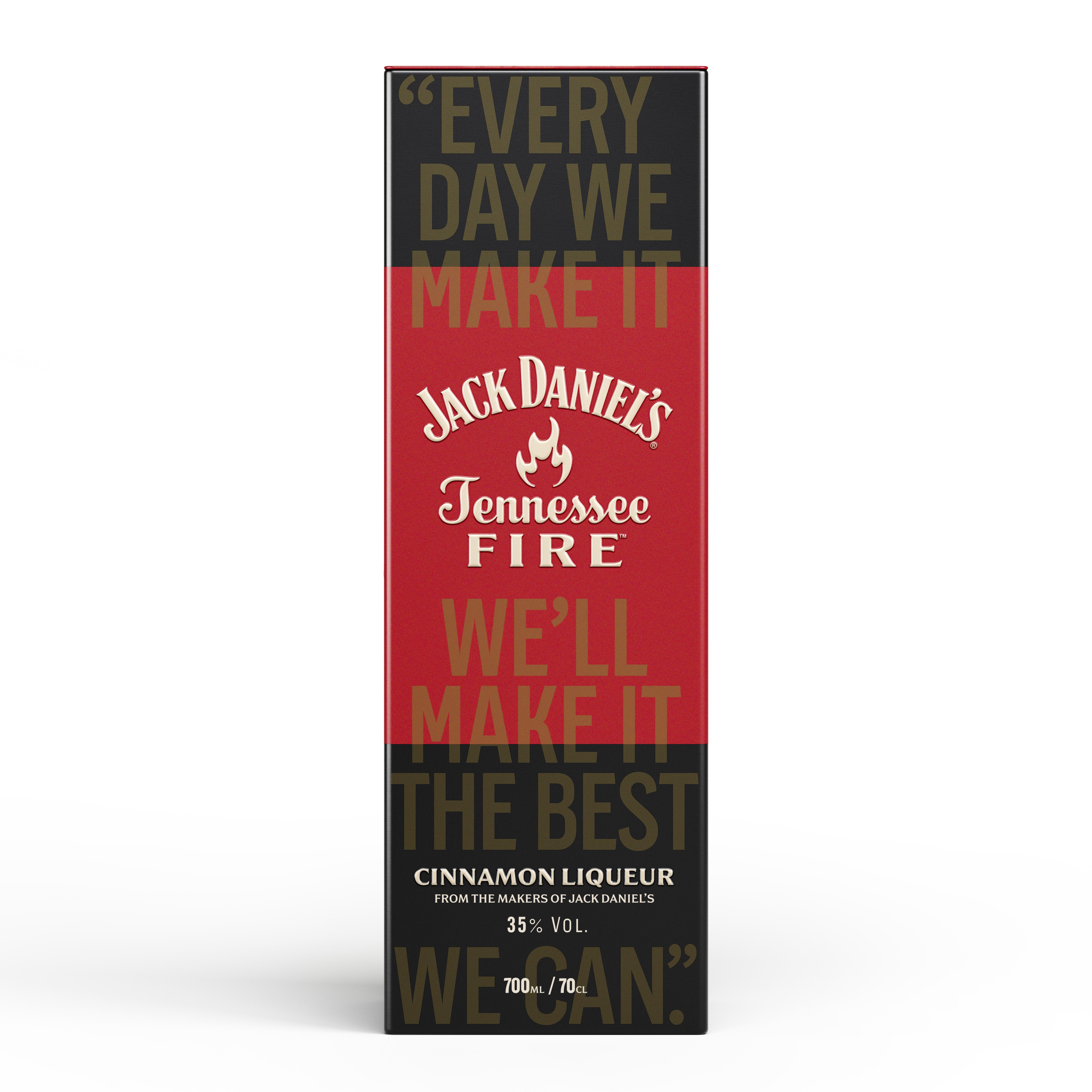 Jack Daniel'S Likier Tennessee Fire W Puszce 35% 700 Ml