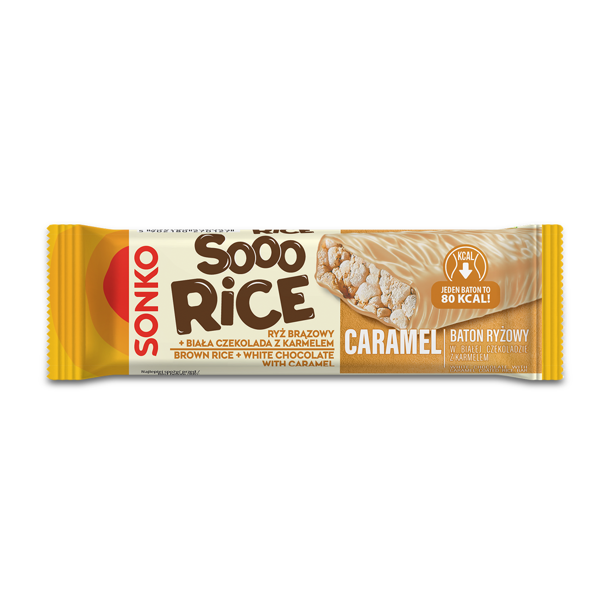 Sonko. Sooo Rice Caramel 16 G
