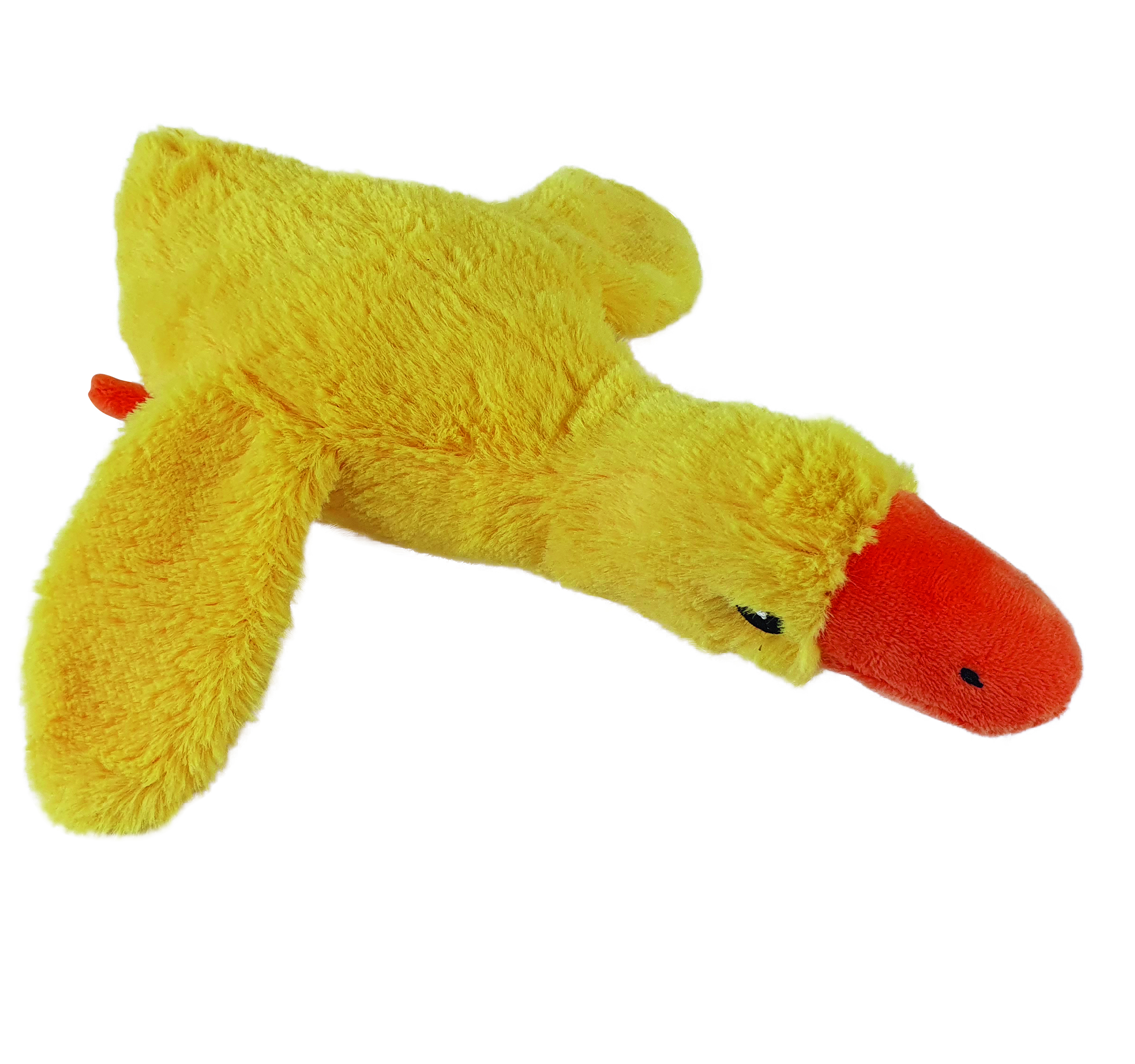 Zabawka Pluszowa "Kaczka" Dla Psów; Wielkość 25 Cm
