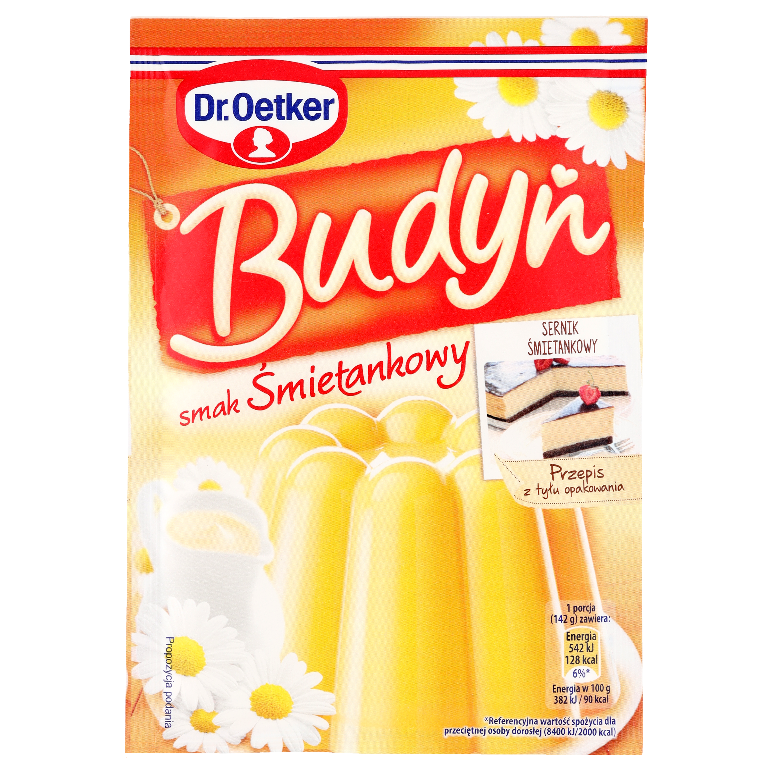 Dr. Oetker Budyń Śmietankowy 40 G