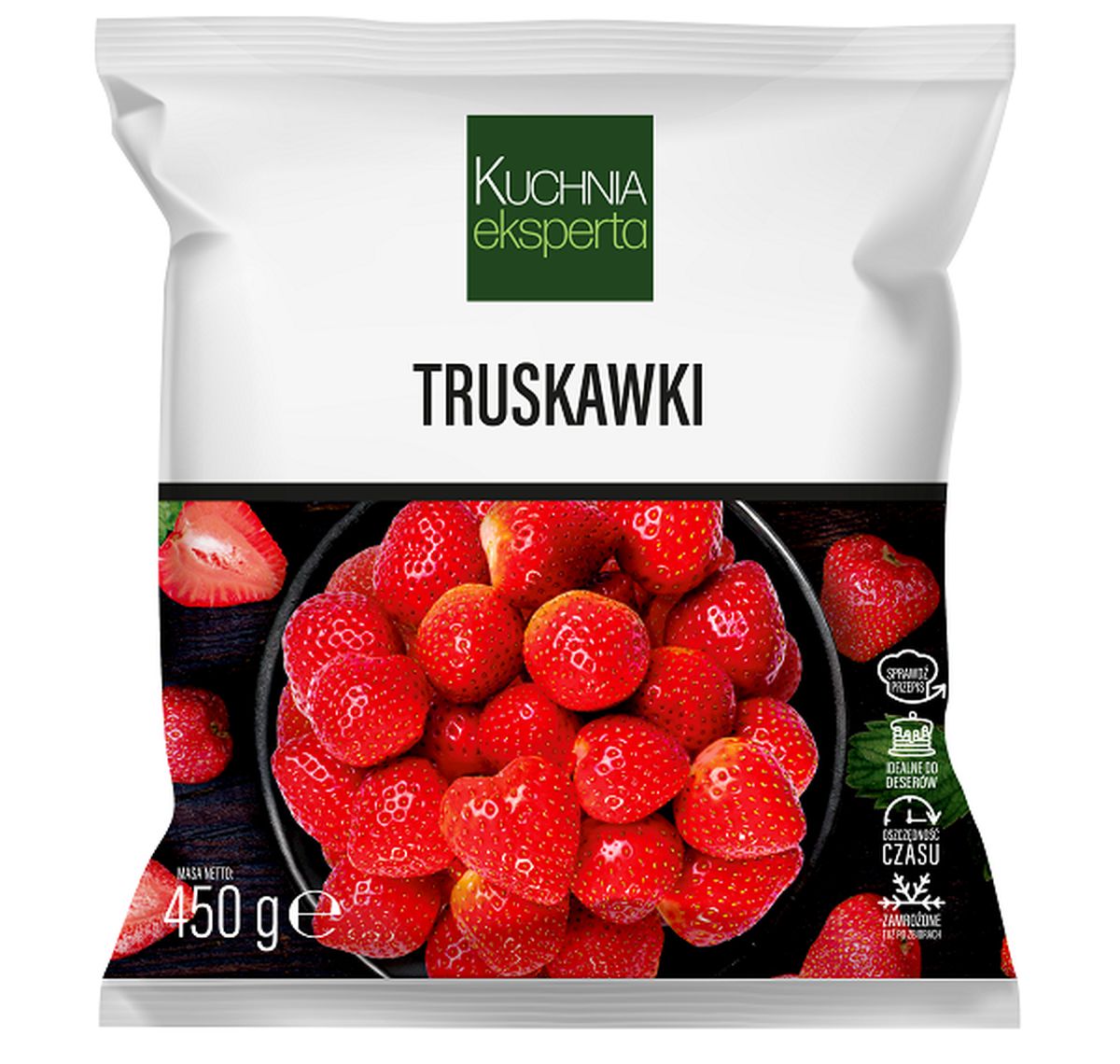 Kuchnia Eksperta Truskawki 450G
