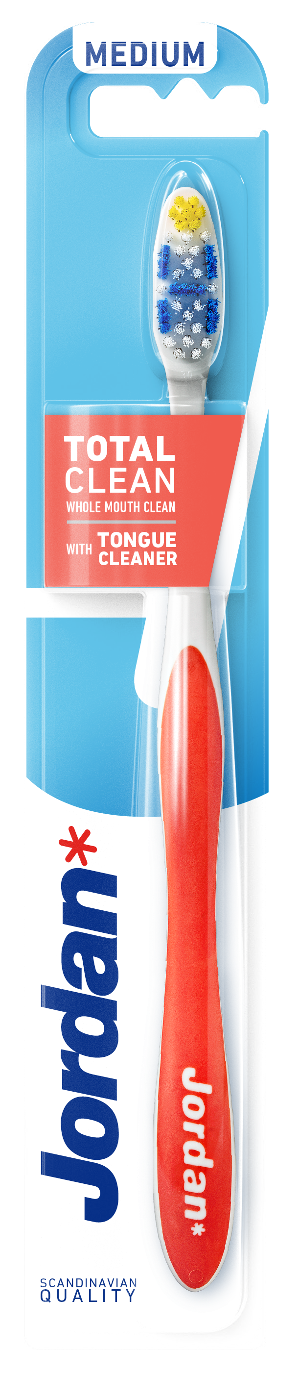 Jordan Szczoteczka Do Zębów Total Clean Medium