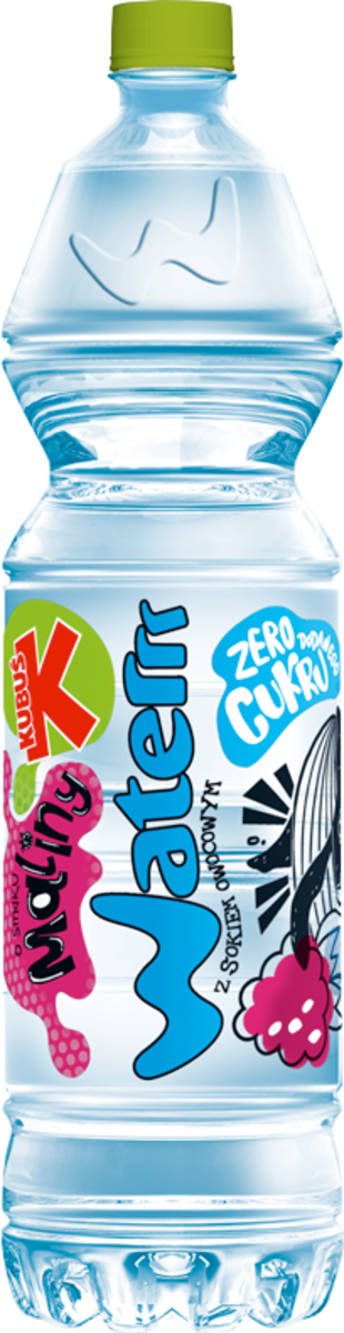 Kubuś Waterrr Napój O Smaku Maliny 1,5 L