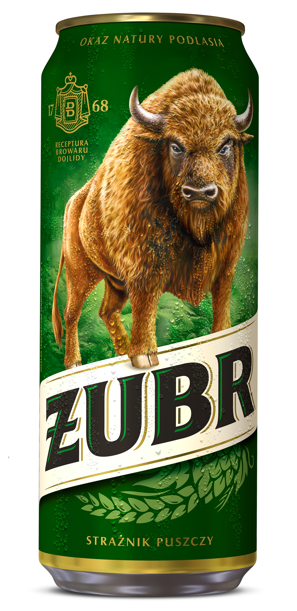 Piwo Żubr Puszka 500 Ml Kaucja