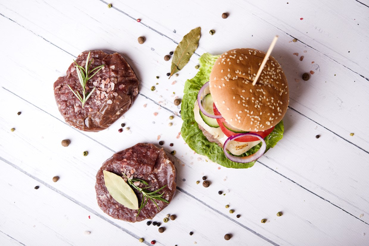 Las Huberta Hamburger Z Sarny 2X160G Mrożony