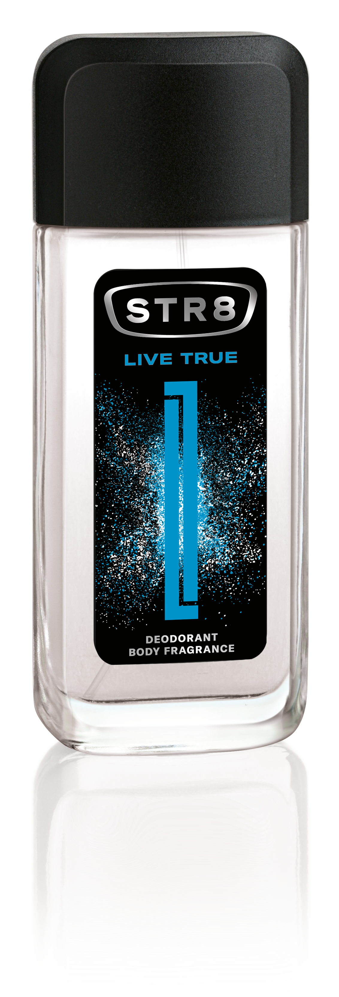 Str8 Zapachowy Dezodorant Z Atomizerem 85Ml Live True
