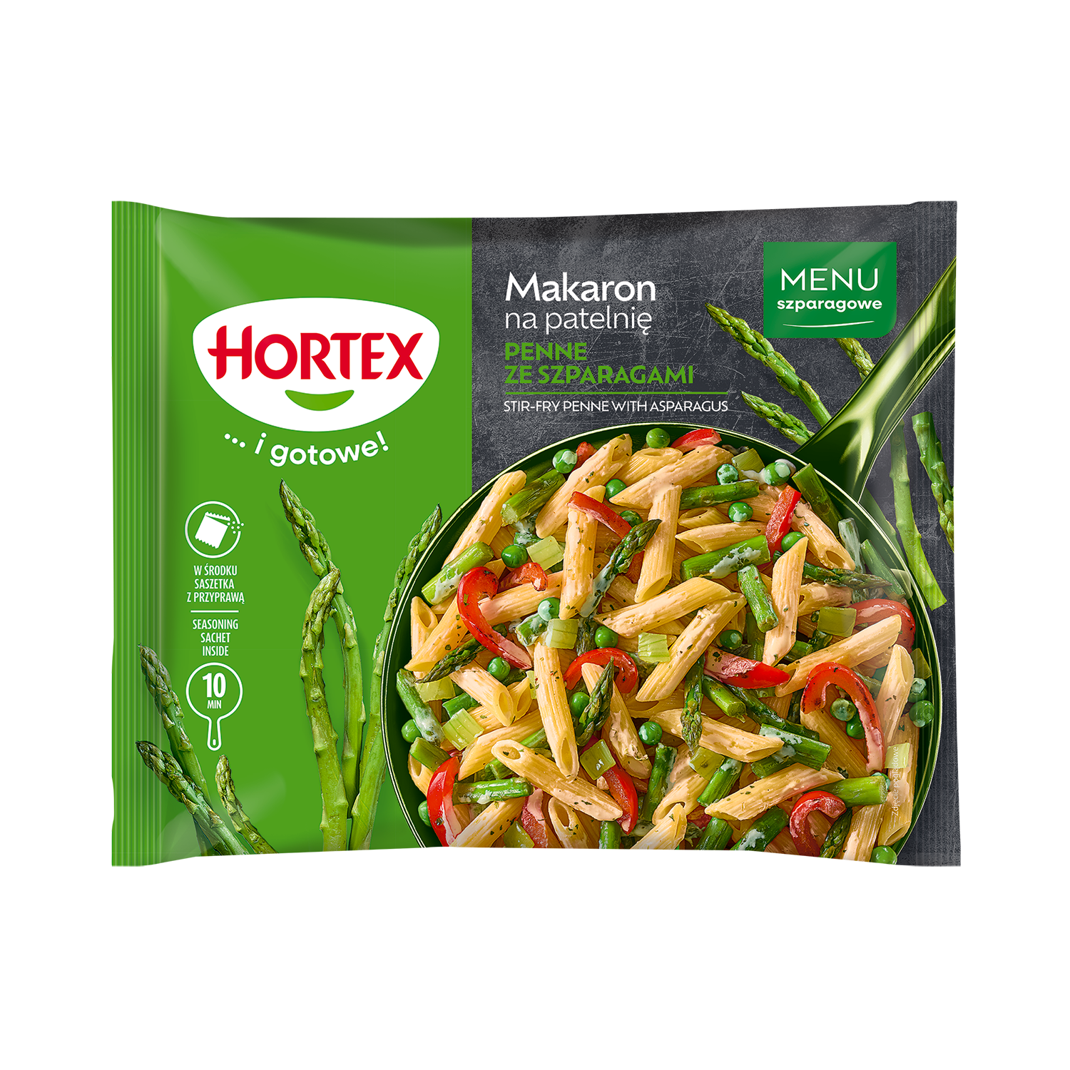 Hortex Makaron Na Patelnię Ze Szparagami 450G