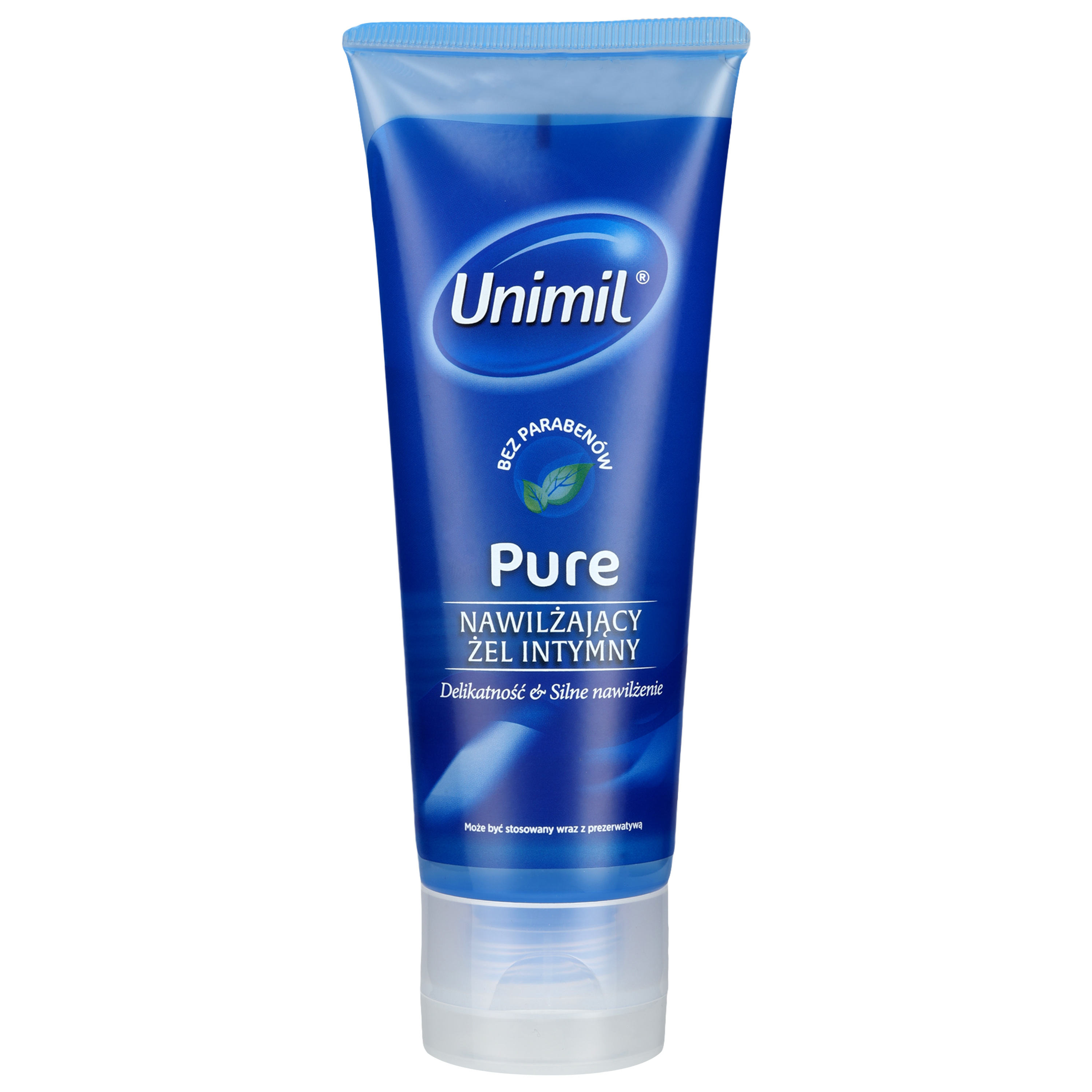 Unimil Pure Nawilżający Żel Intymny 80 Ml