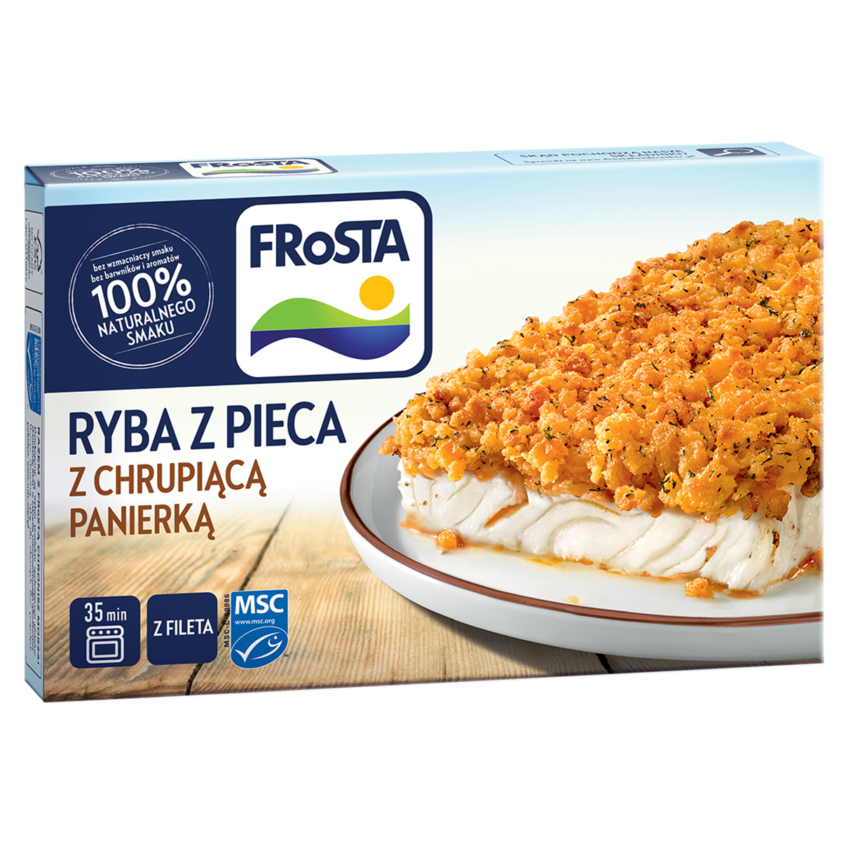 Frosta Ryba Z Pieca Z Chrupiącą Panierką 345G