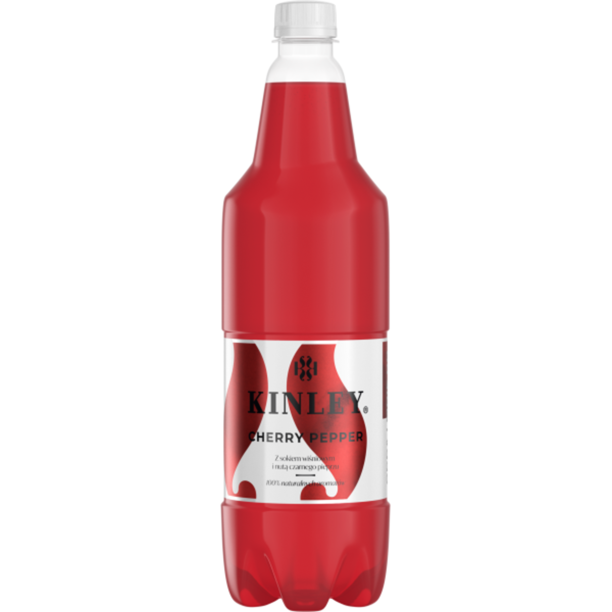 Kinley Cherry Pepper 1 L - Kaucja
