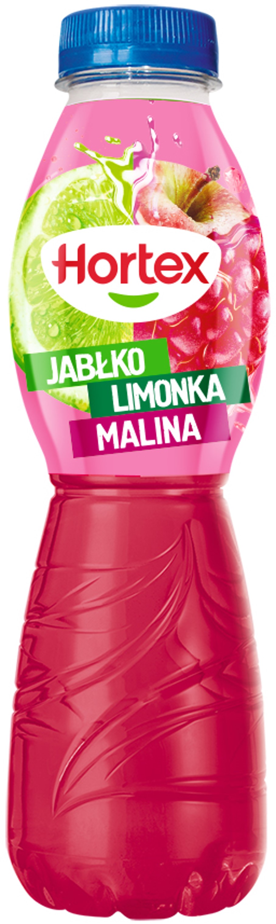 Hortex Jabłko, Limonka, Malina Napój Butelka Apet 500 Ml Kaucja