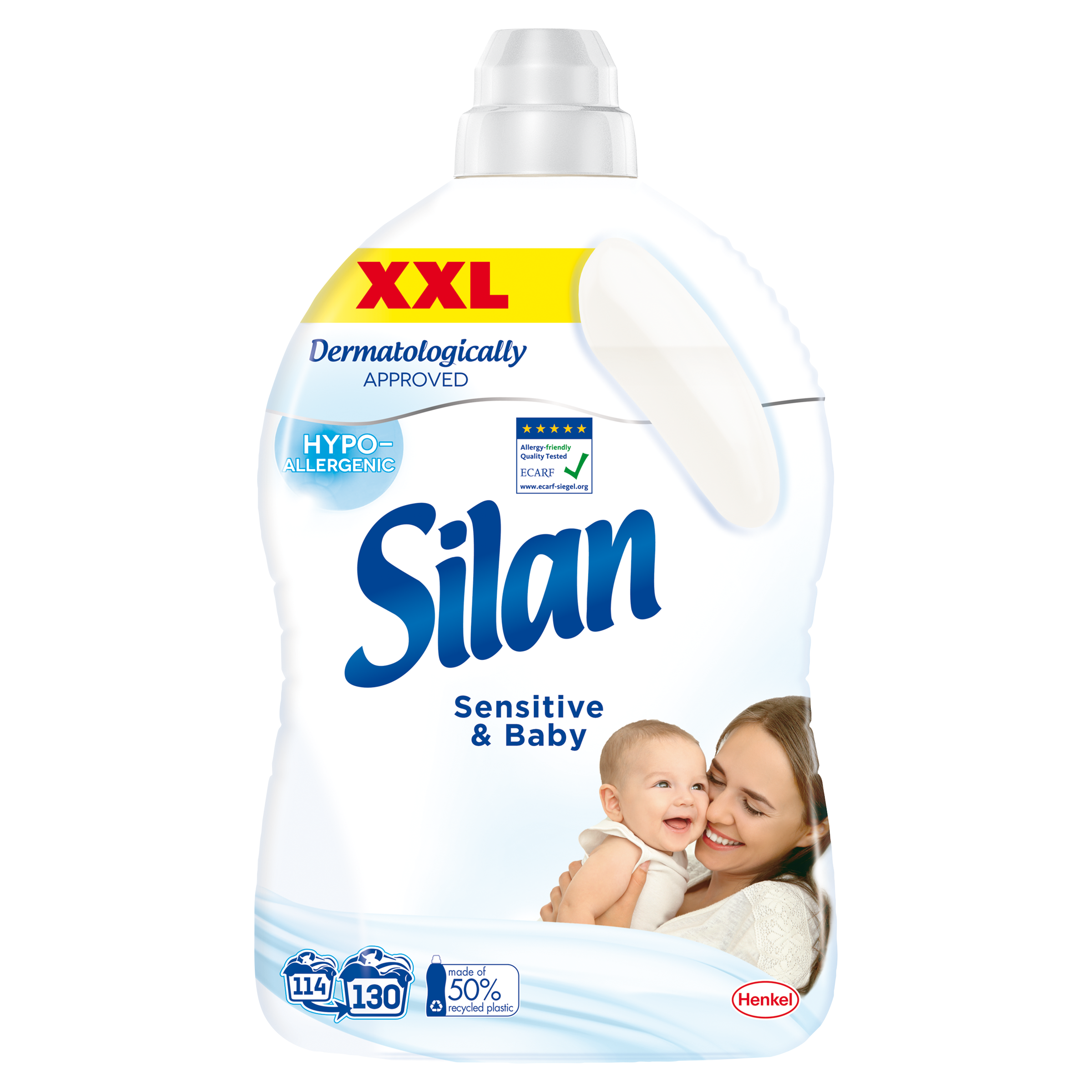 Silan Sensitive & Baby 2860Ml