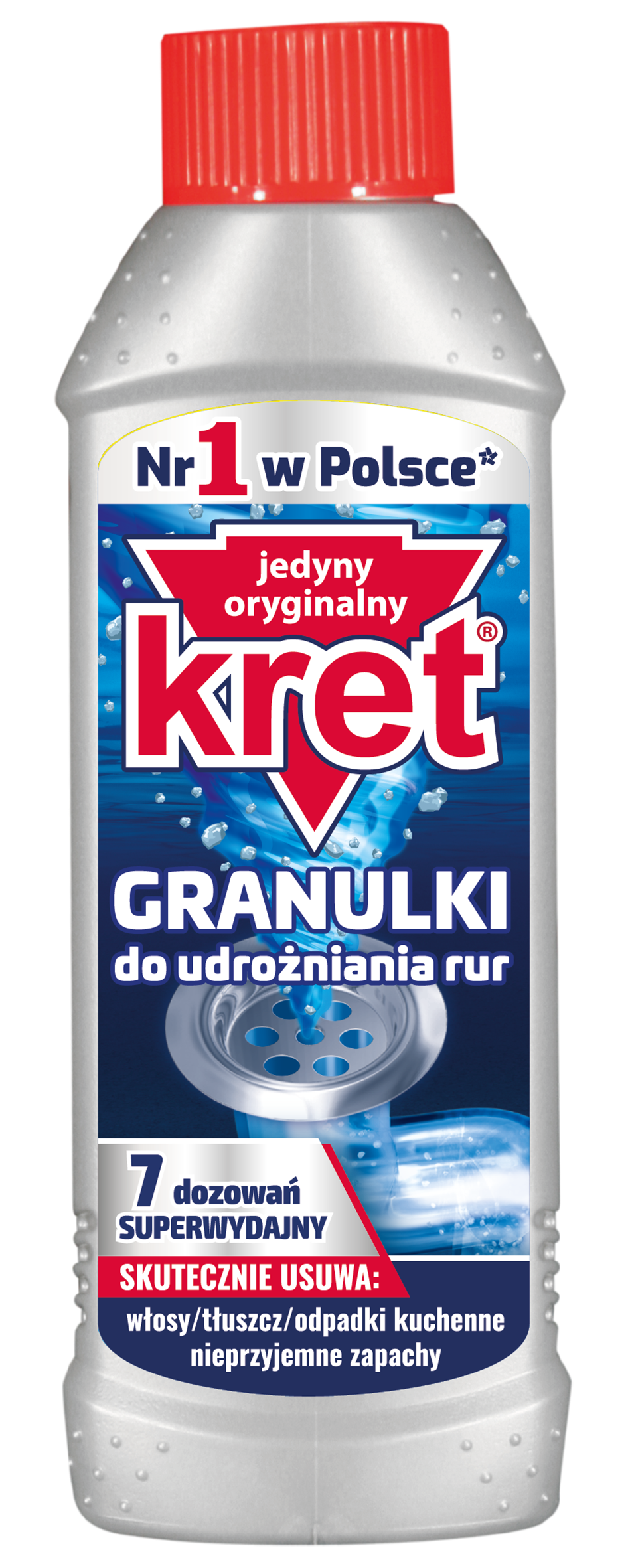 Kret Granulki Do Udrożniania Rur 280G