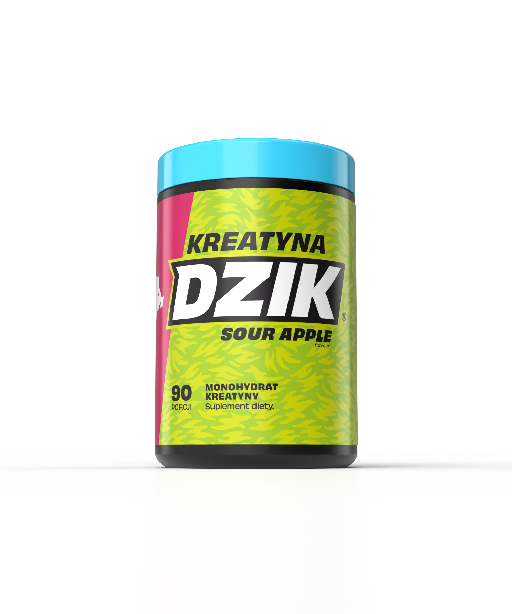 Dzik Kreatyna Sour Apple 369G