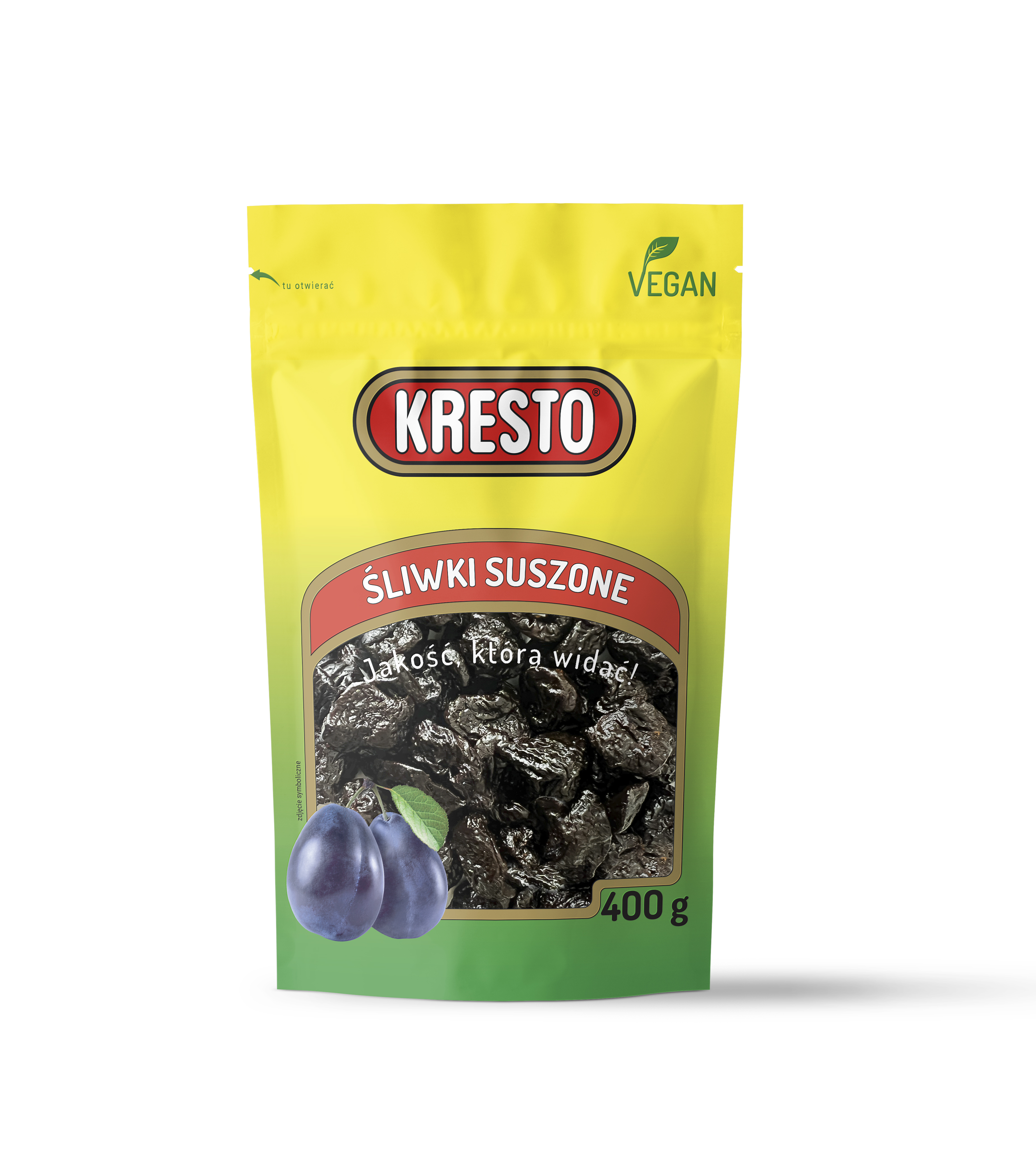 Kresto Śliwki Suszone 400G