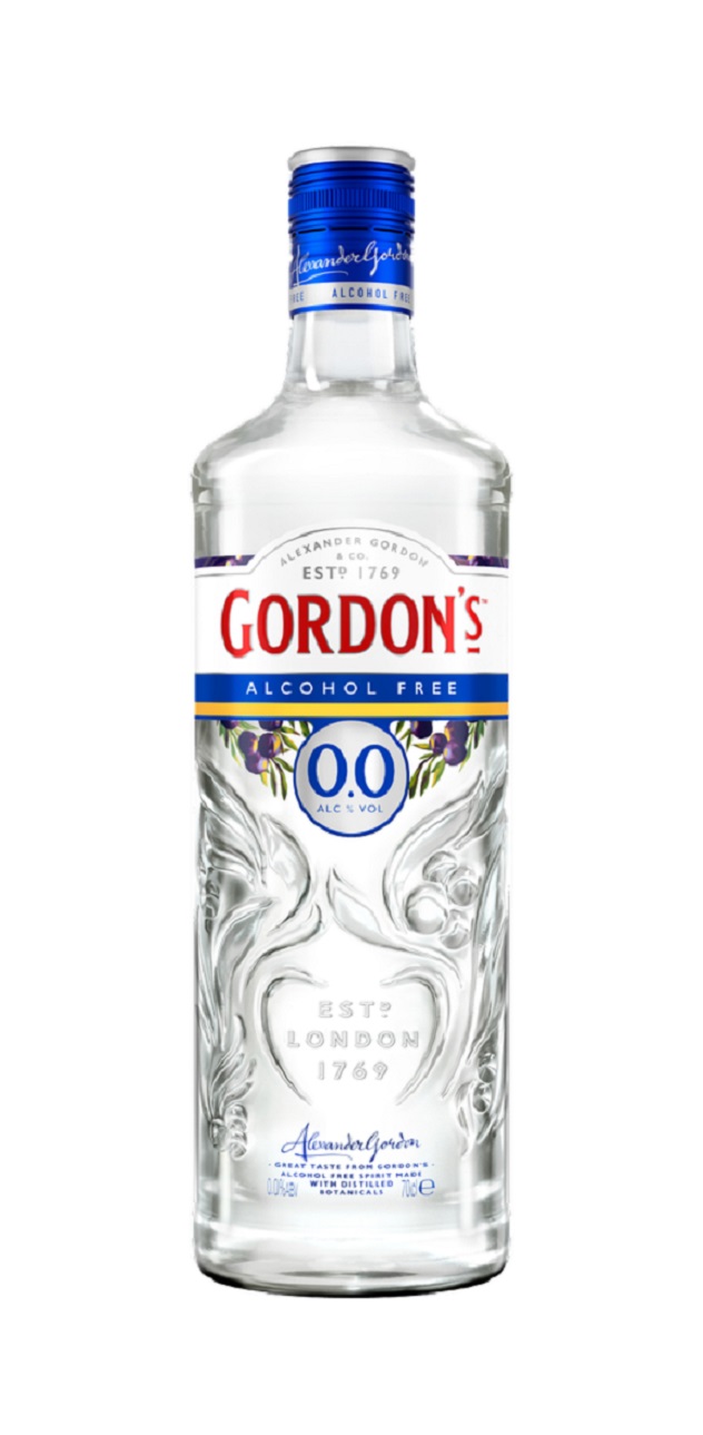 Gordon'S 0.0% Alcohol Free 0,7L