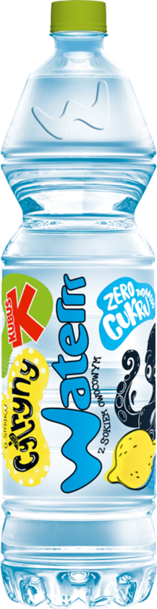 Kubuś Waterrr Napój O Smaku Cytryny 1,5 L