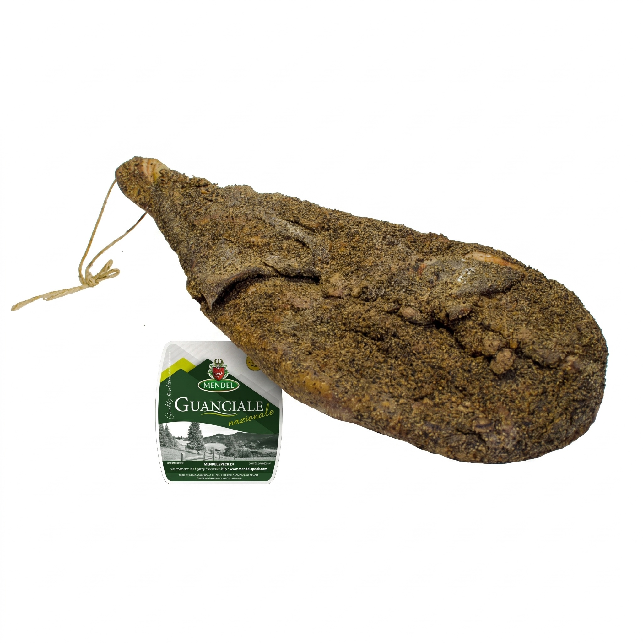 Guanciale Ok. 1,7Kg Mendelspeck