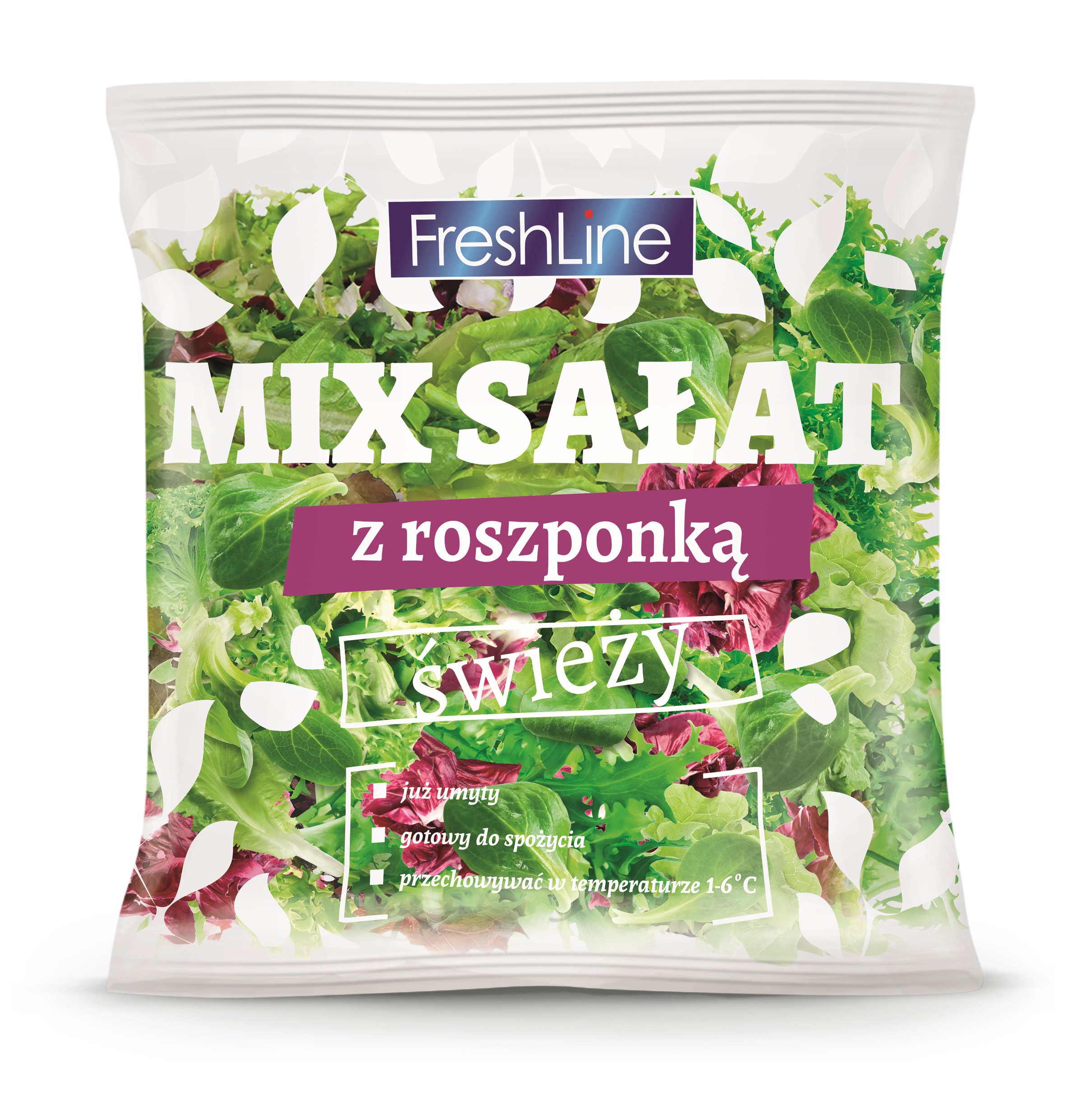 Mix Sałat Z Roszponką Unia Europejska 150G