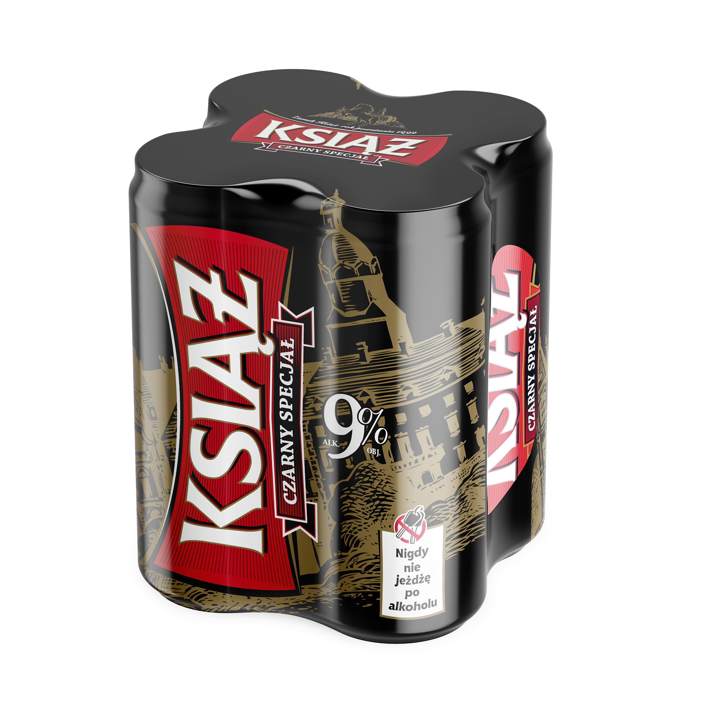 Książ Czarny Specjał 500Ml Puszka Sk