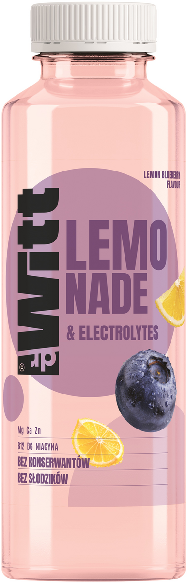 Drwitt Lemoniada O Smaku Cytryna Jagoda 550 Ml
