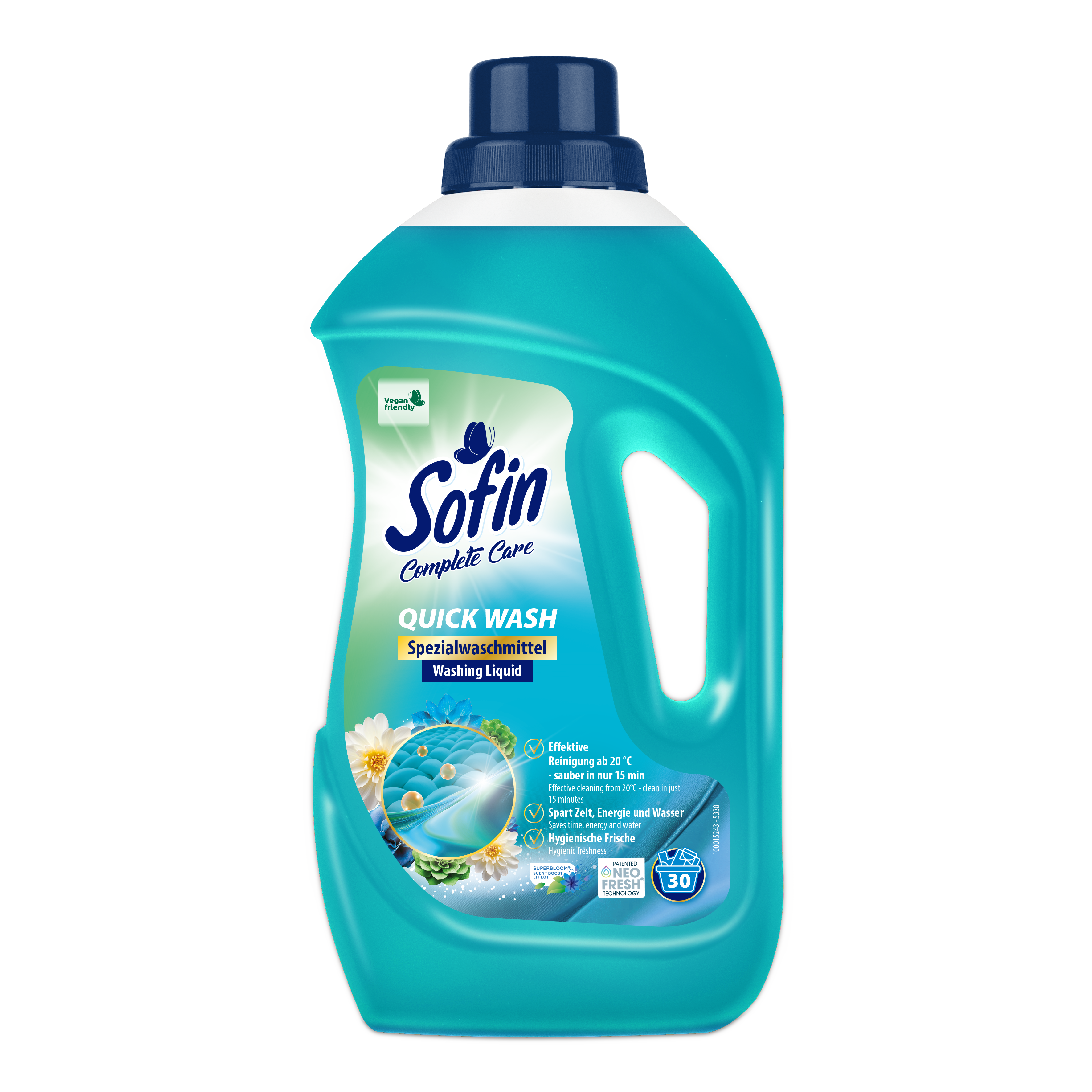 Sofin Quick Wash Washing Liquid Płyn Do Prania 1,1L