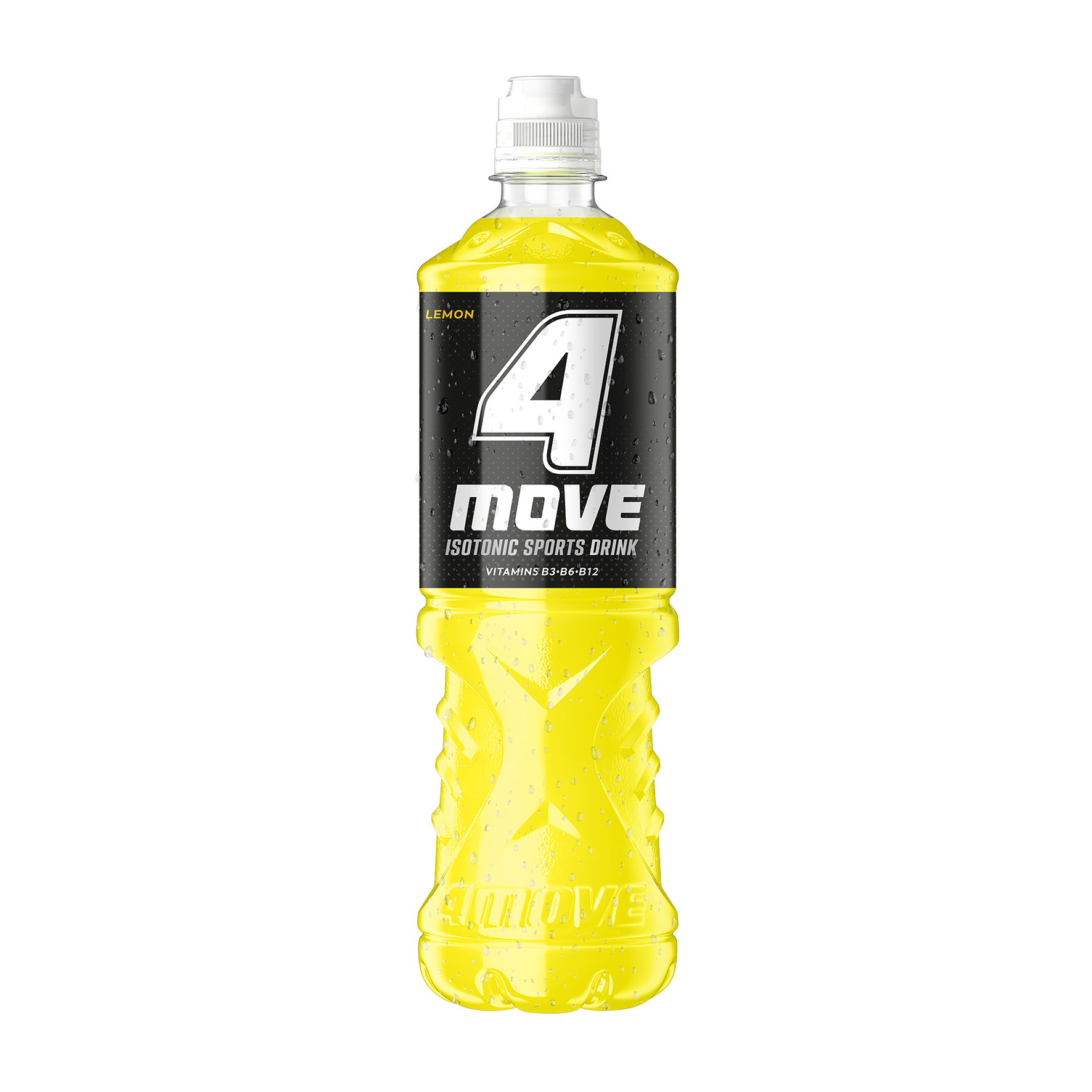 4Move Isotonic Drink Lemon Flavour 750 Ml Kaucja