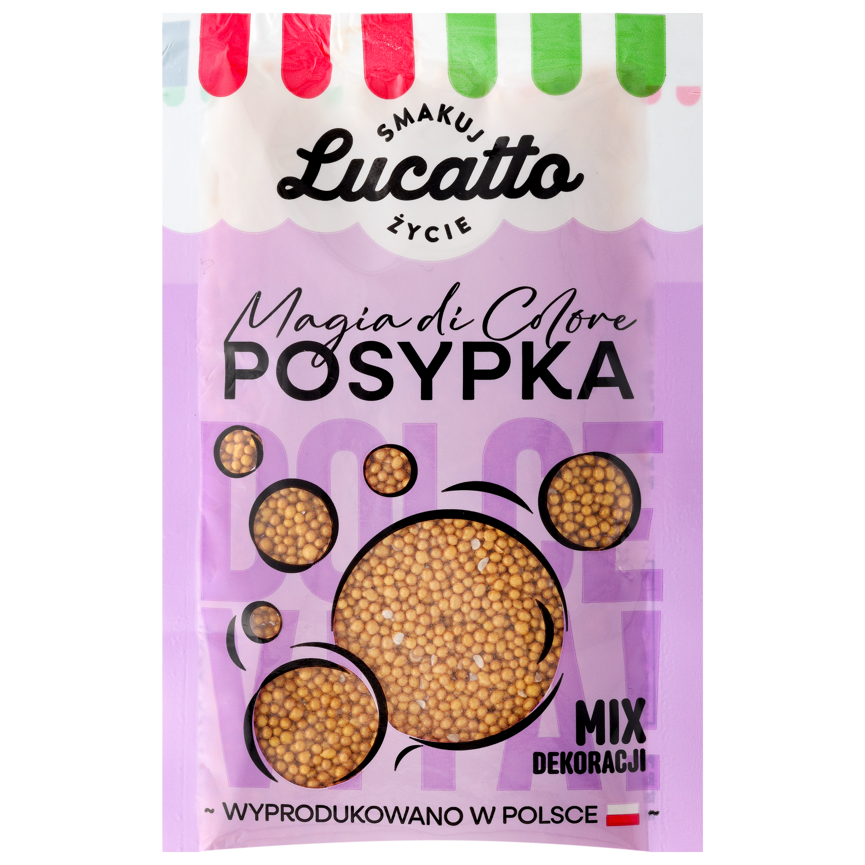 Posypka Złoty Maczek Lucatto 30G