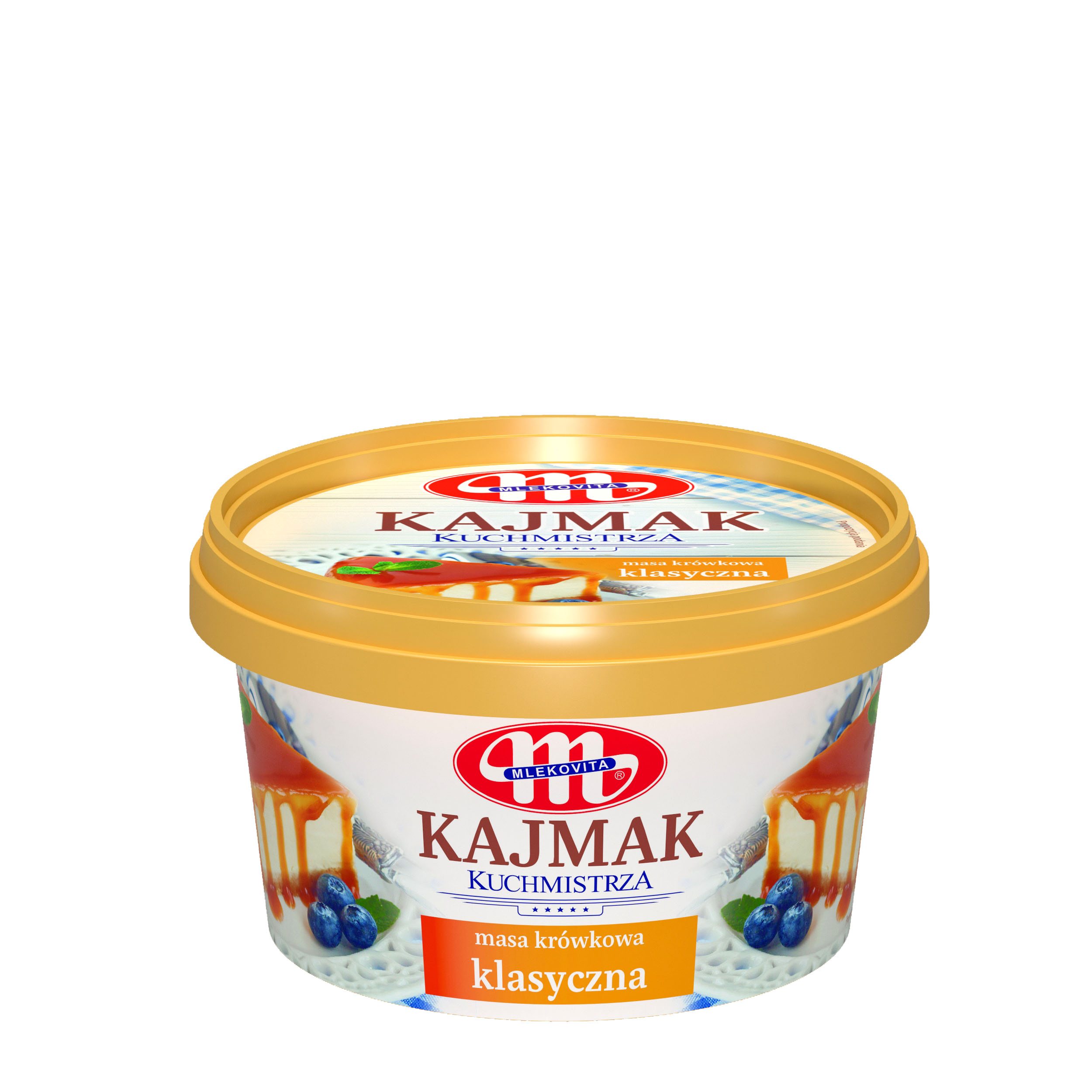 Mlekovita Kajmak Kuchmistrza. Masa Krówkowa Klasyczna 500G