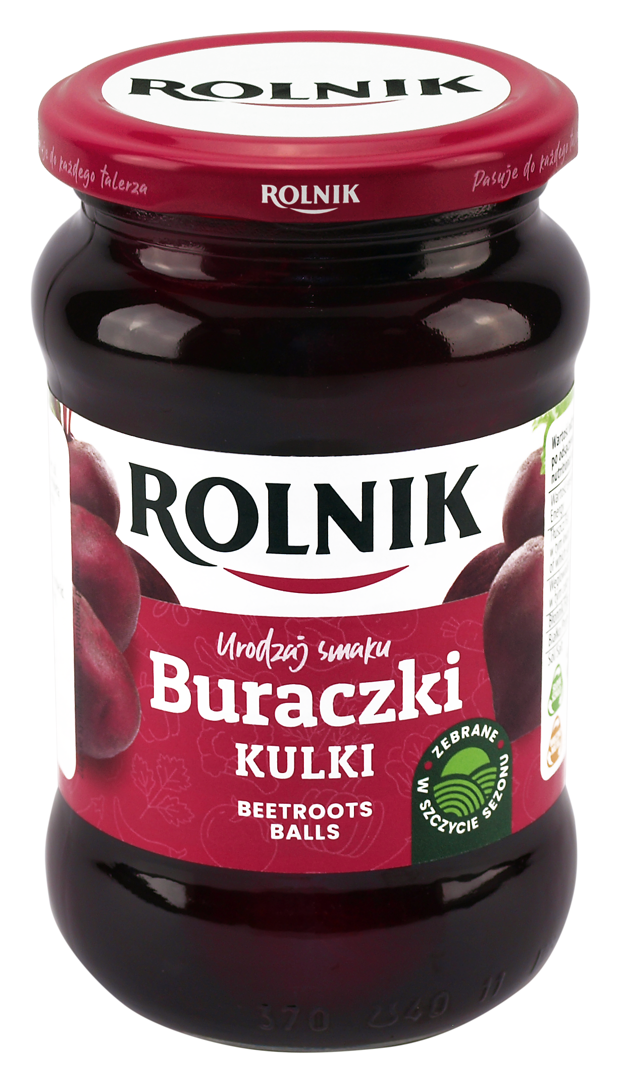 Buraczki Kulki 370 Ml Rolnik