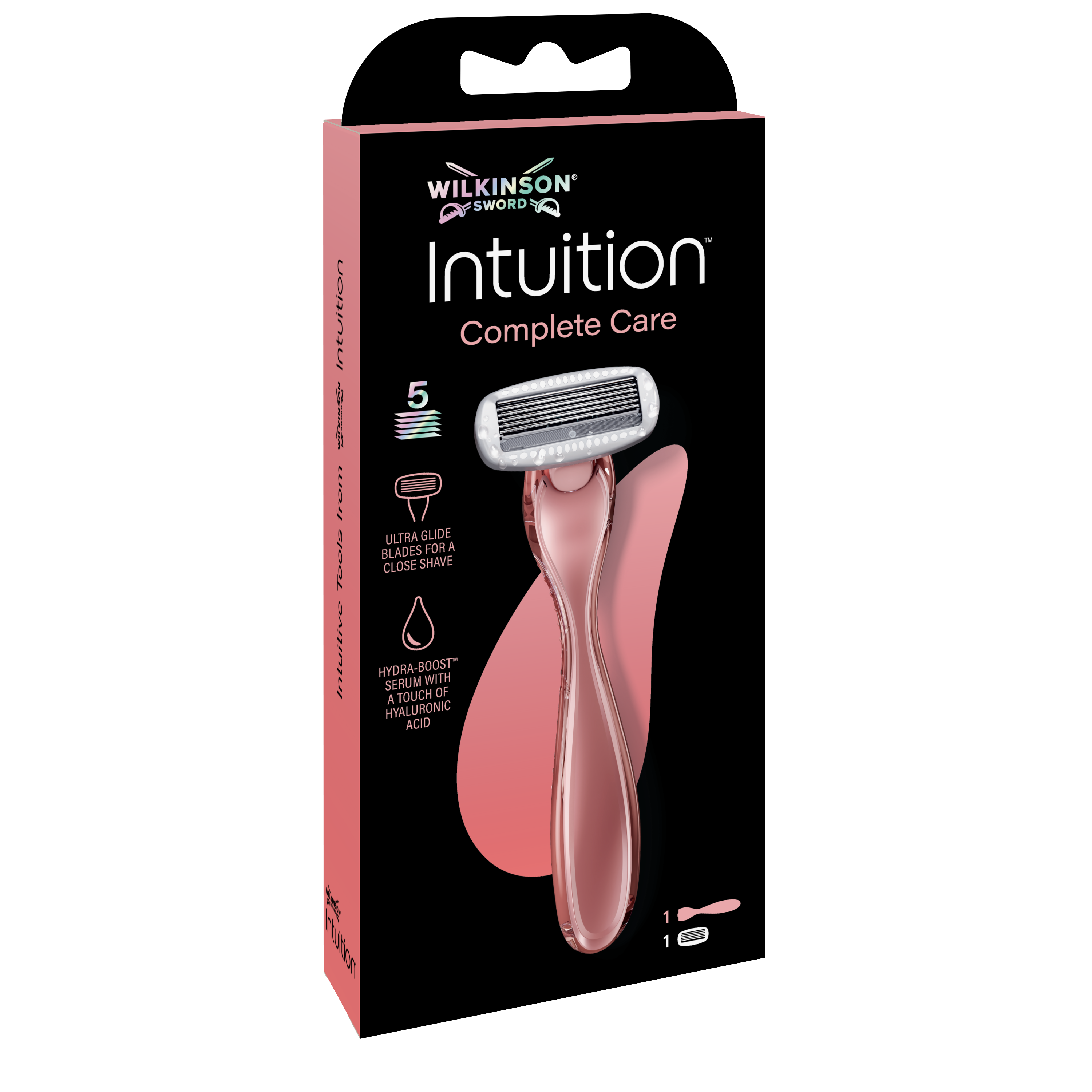 Wilkinson Sword Intuition Complete Maszynka Do Golenia, 1 Szt.