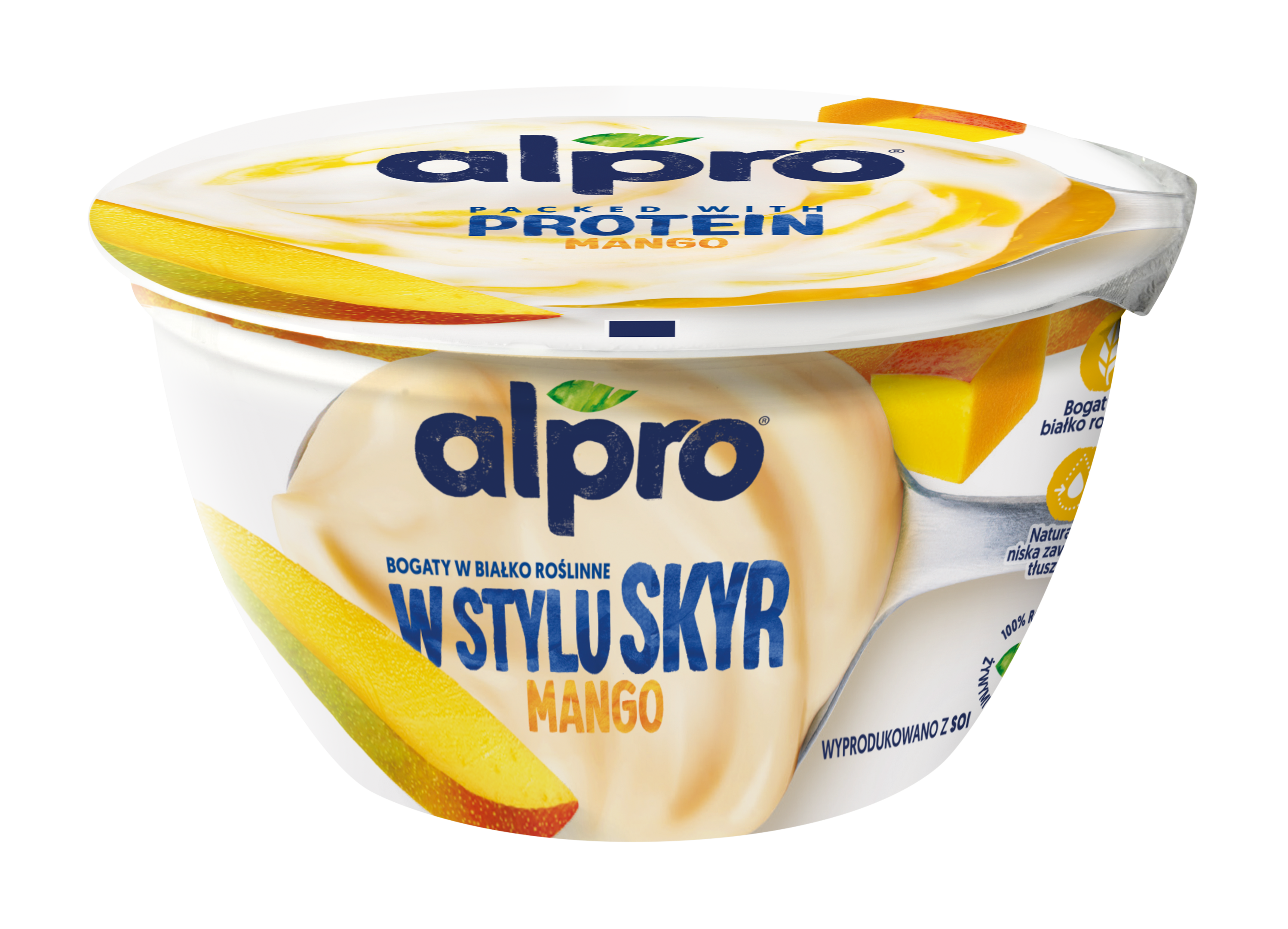 Alpro Skyr Style Sojowy Mango 150 G