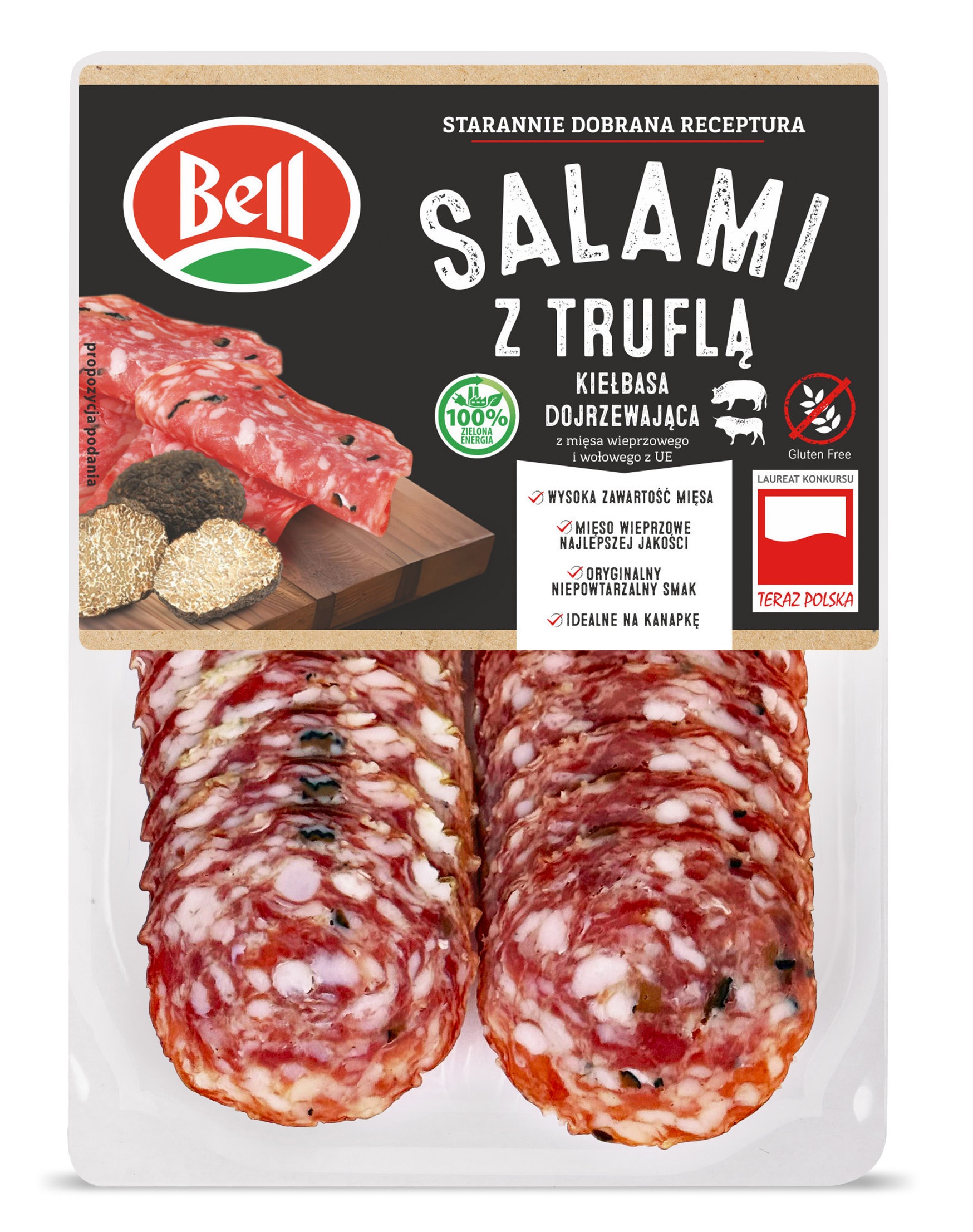 Salami Z Truflą Plastry 50 G