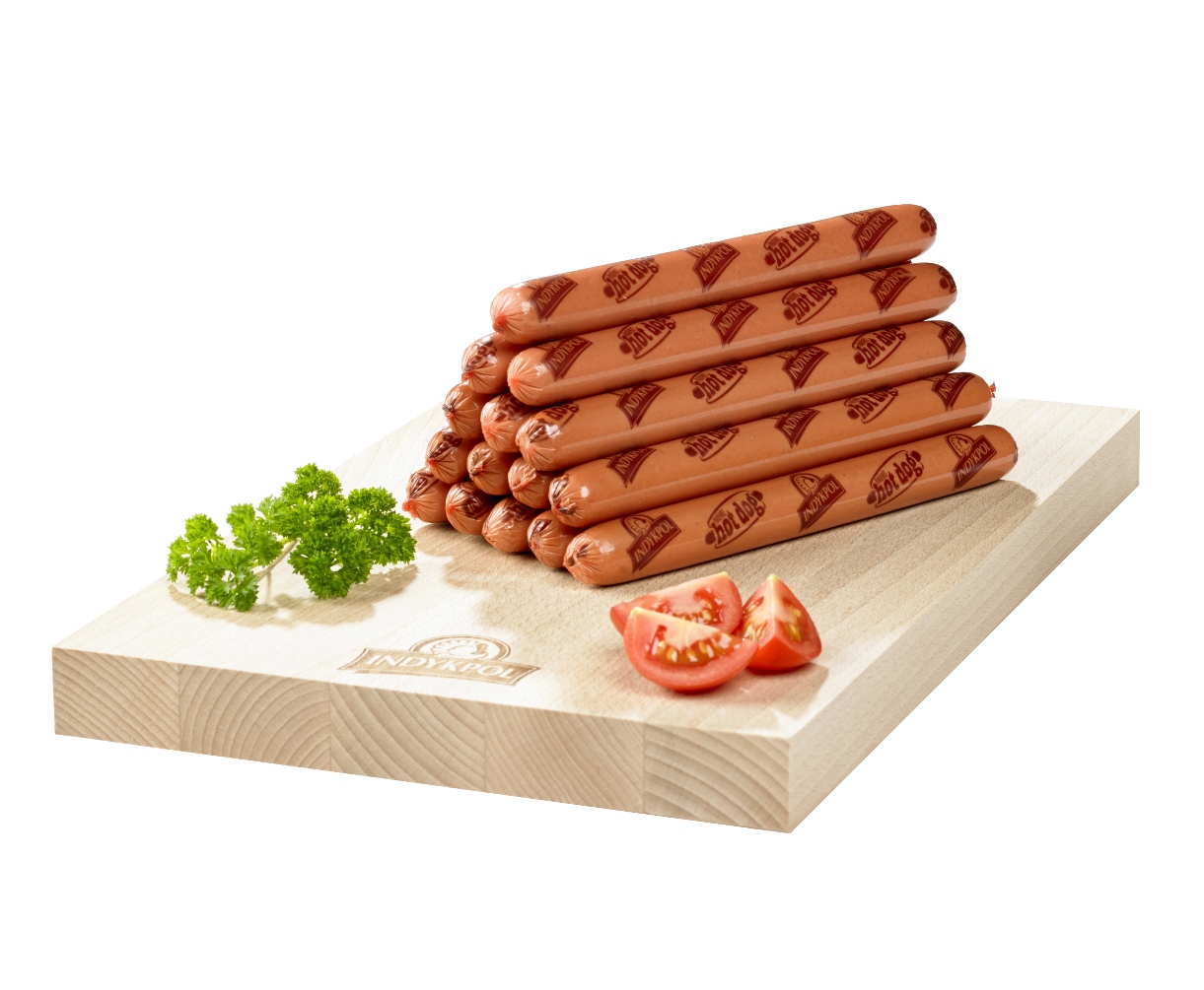 Parówki Hot-Dog 560G Indykpol