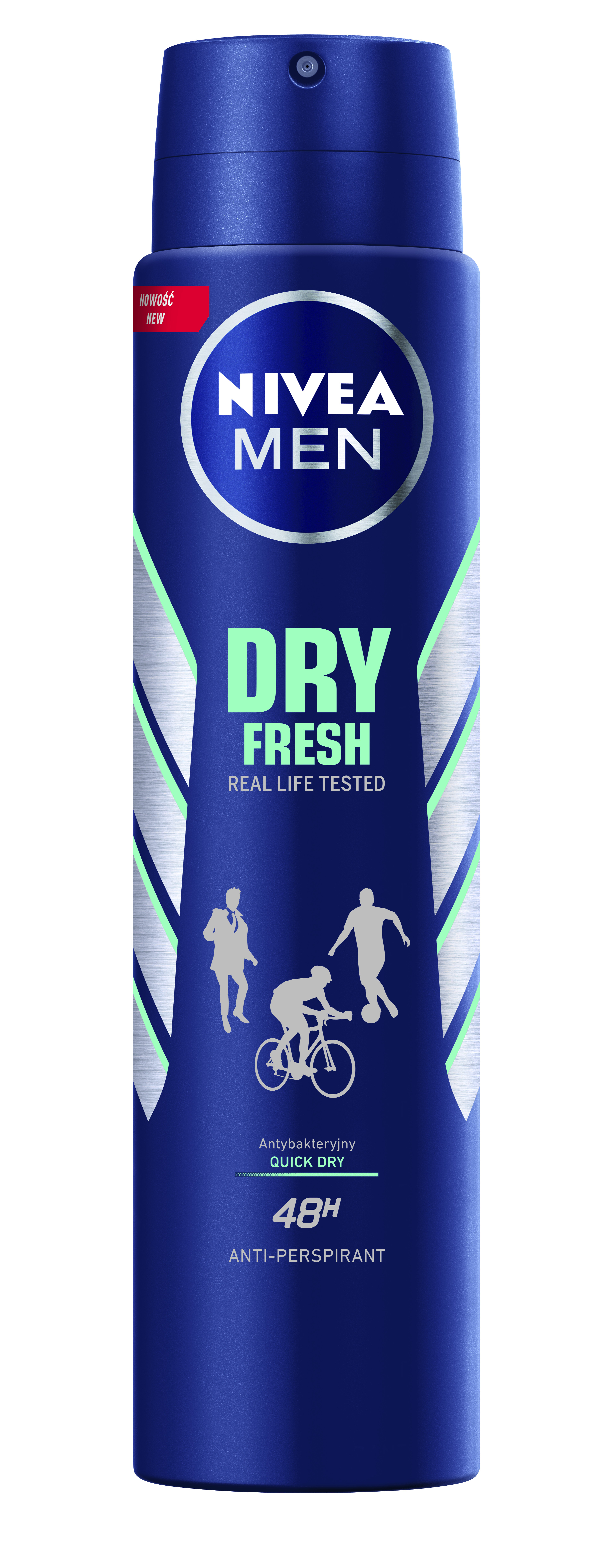 Nivea Antyperspirant Dry Fresh Spray 250 Ml