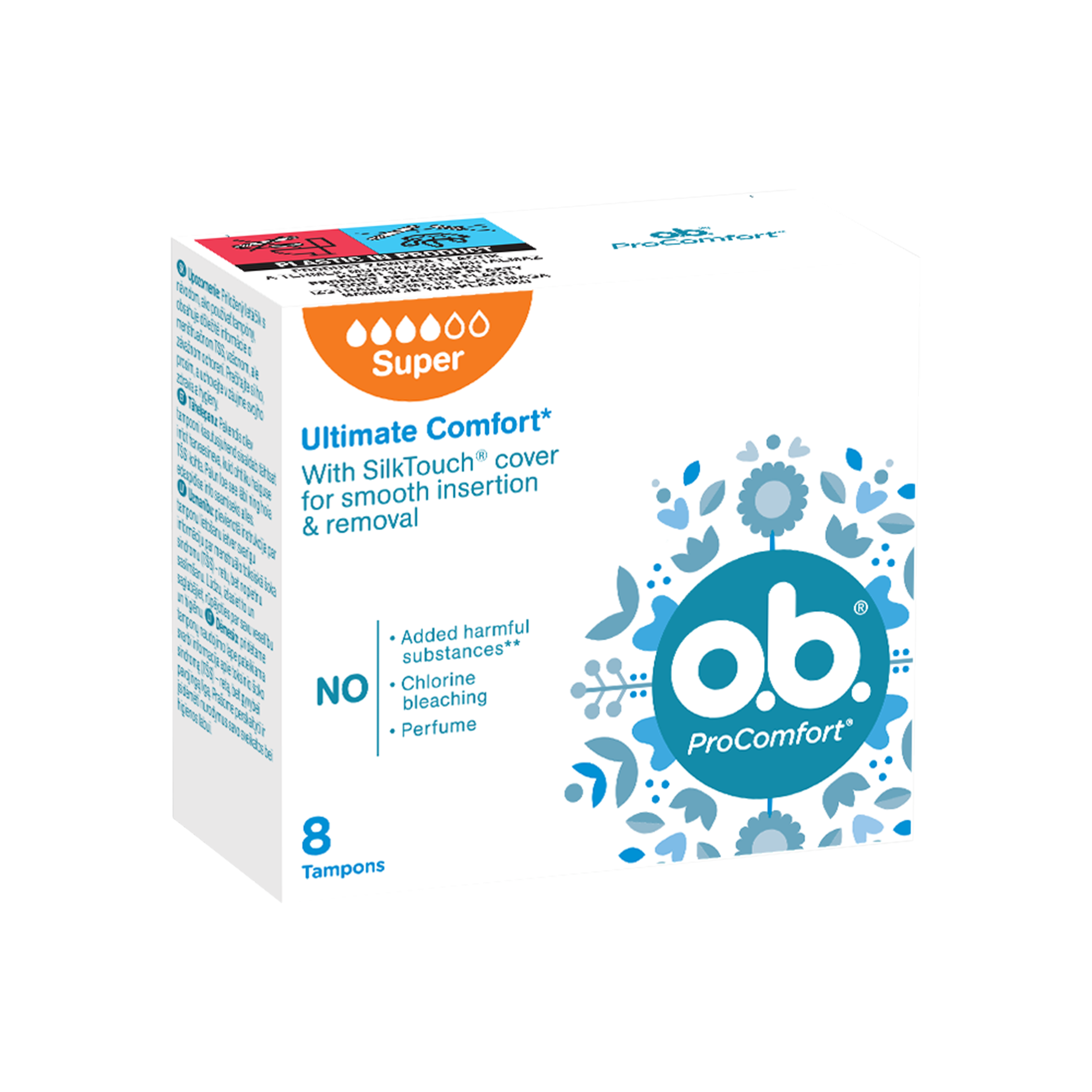 O.B. Procomfort Super Tampony 8 Szt.