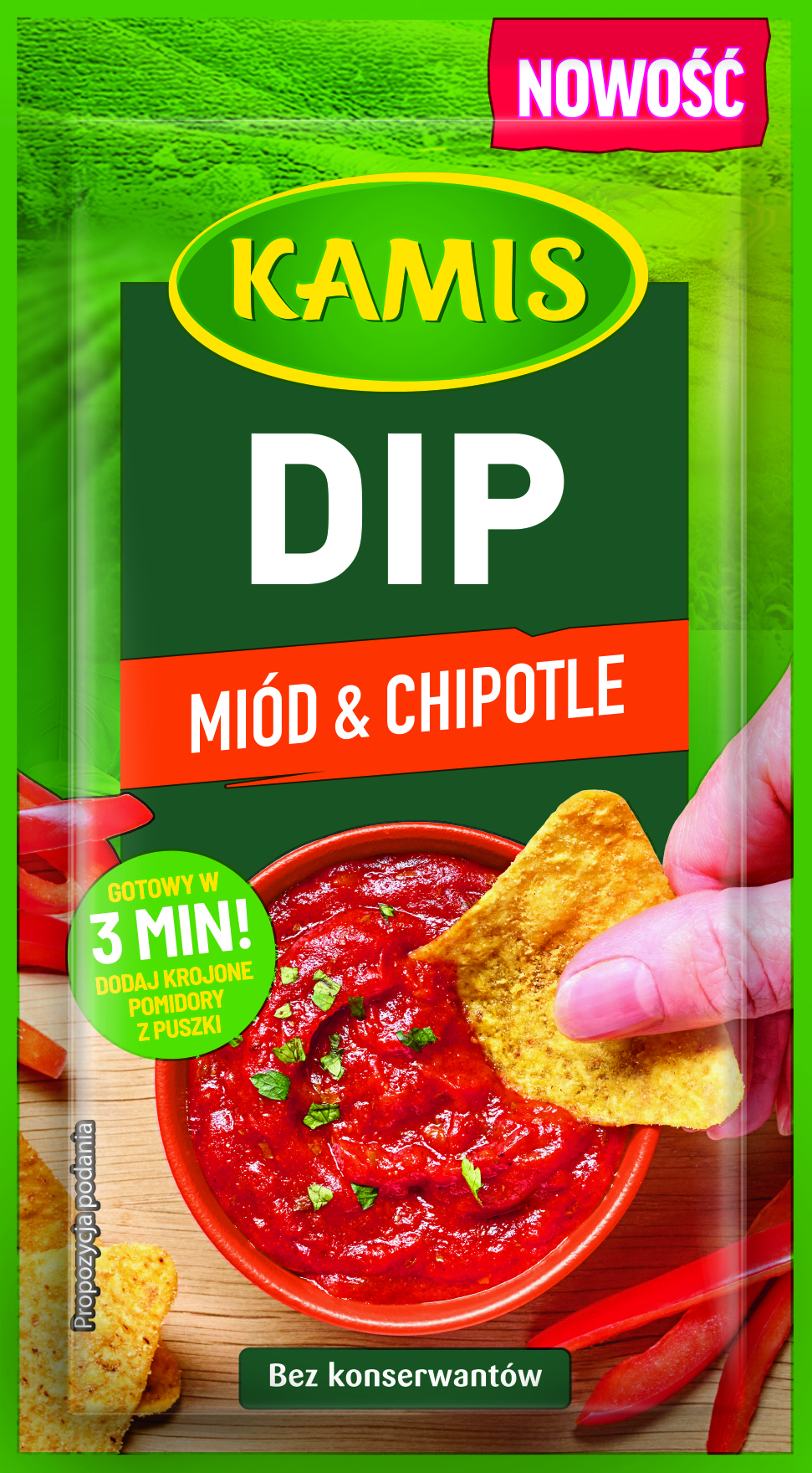 Kamis Dip Miód & Chipotle 20 G