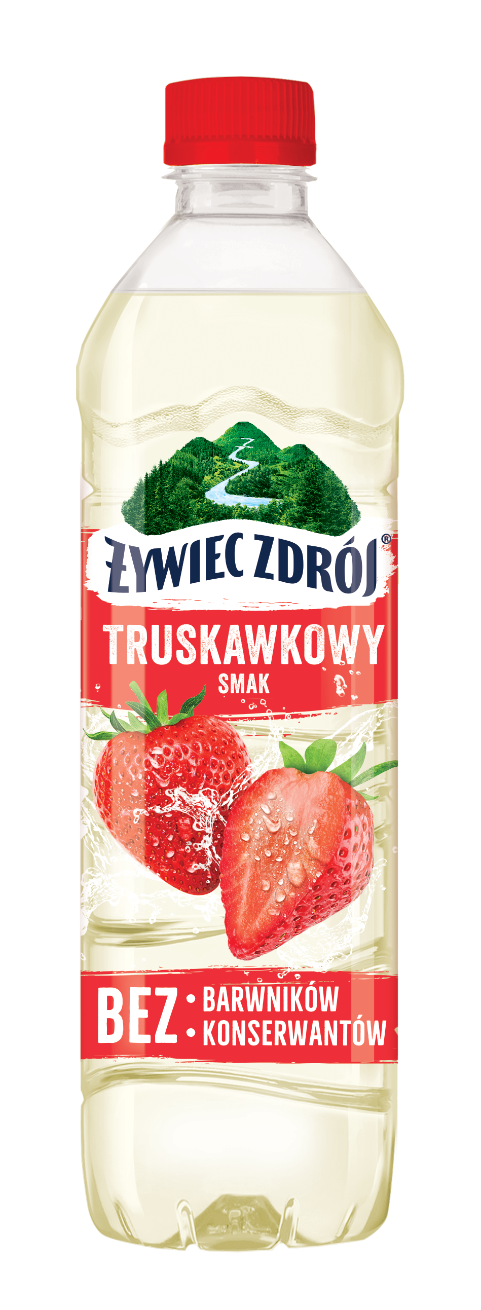 Żywiec Zdrój Truskawkowy Smak Z Sokiem 0,5 L