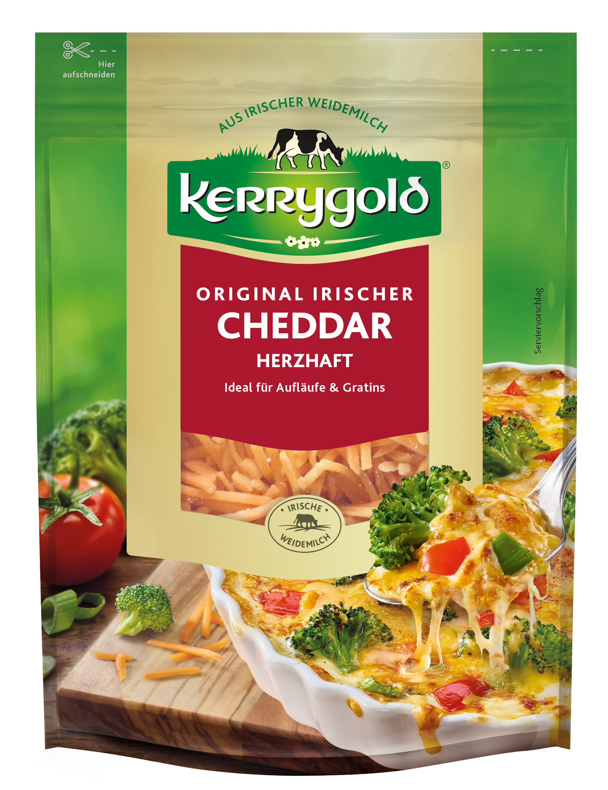 Kerrygold Ser Cheddar Tarty 150G