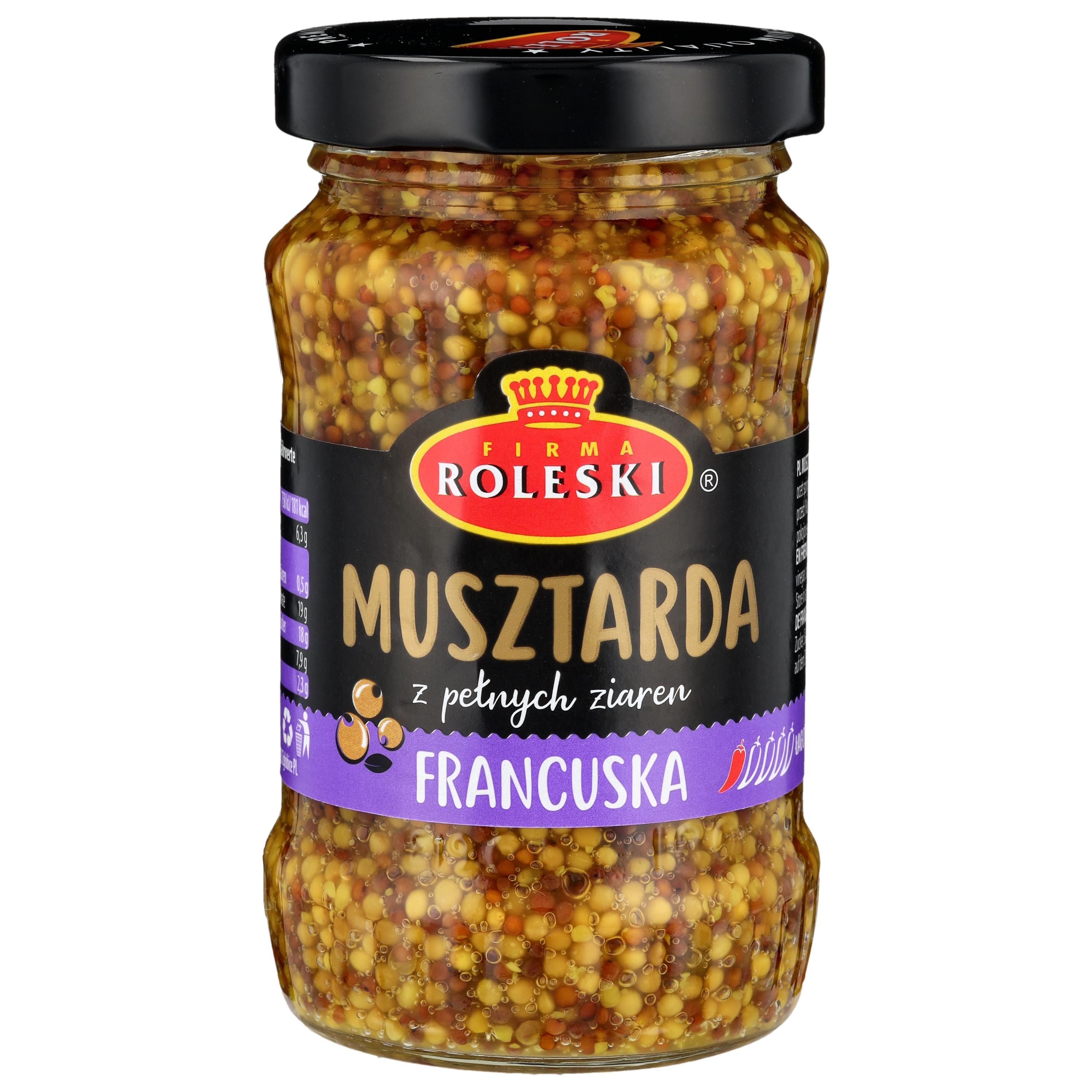 Roleski Musztarda Francuska 175 G