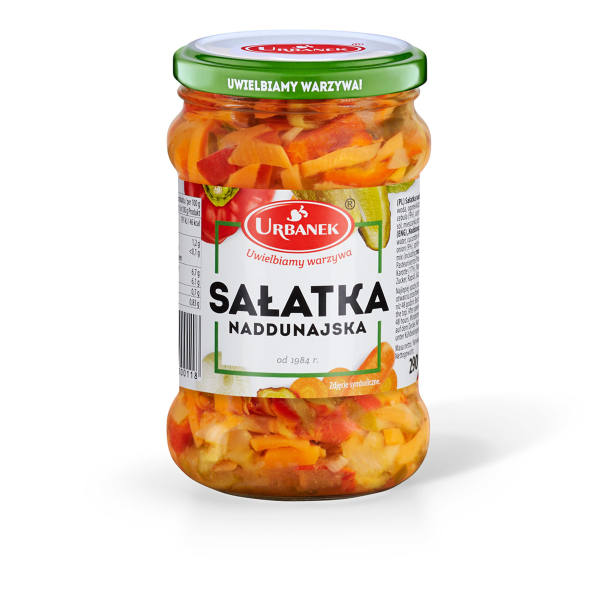 Sałatka Naddunajska 290G Urbanek