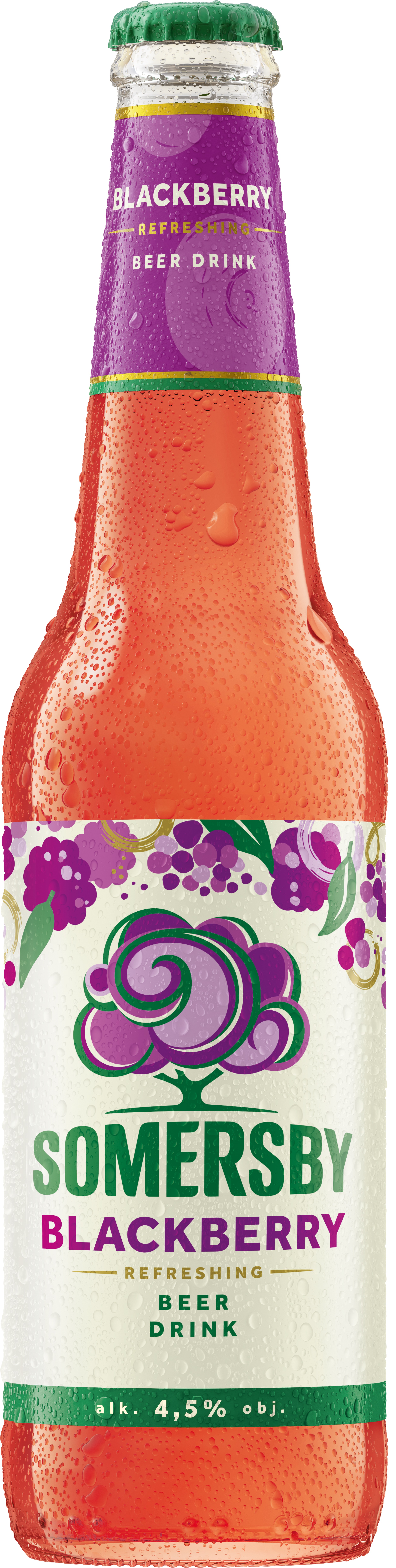 Somersby Blackberry 400 Ml, Butelka