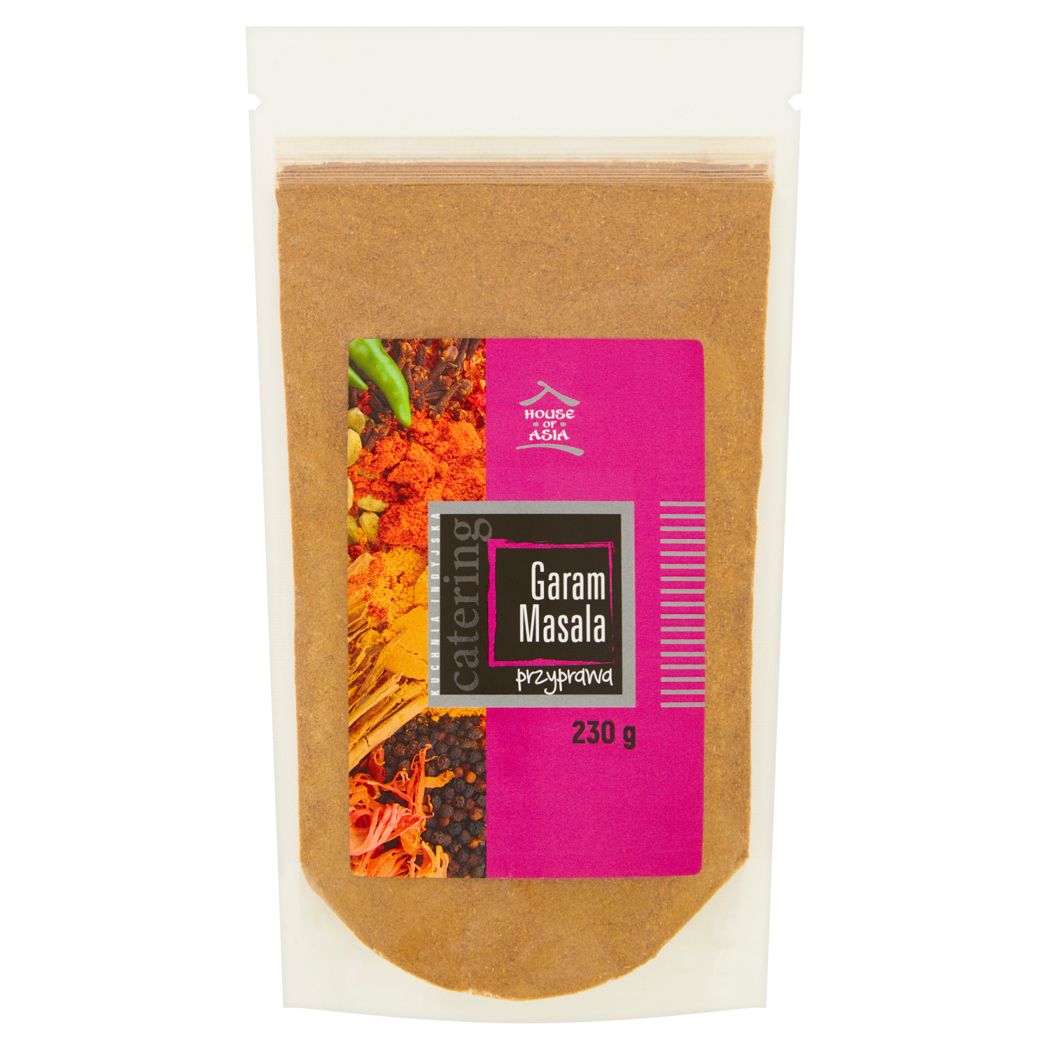 House Of Asia Cat Przyprawa Garam Masala 230G
