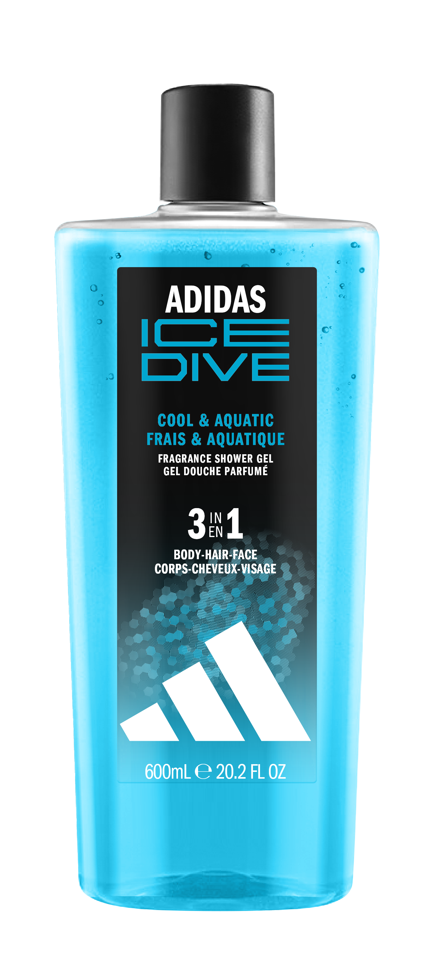 Adidas Ice Dive Żel Pod Prysznic 600 Ml